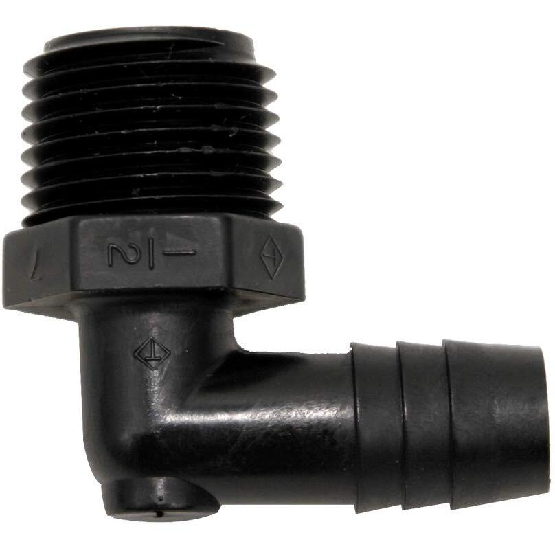 ELBW 90 1/2MPTX1/2BARB