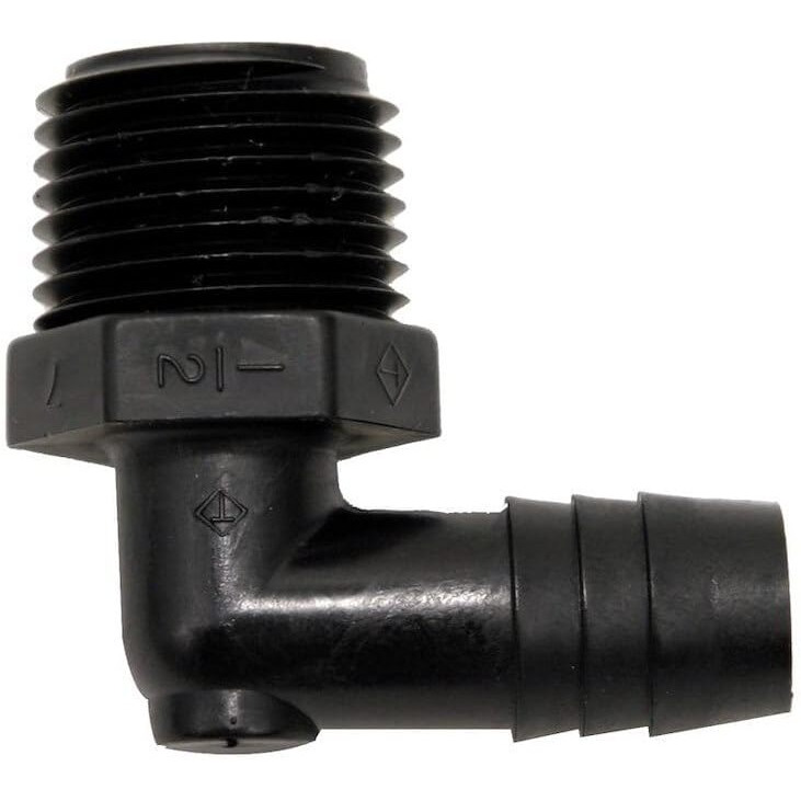 ELBW 90 1/2MPTX1/2BARB