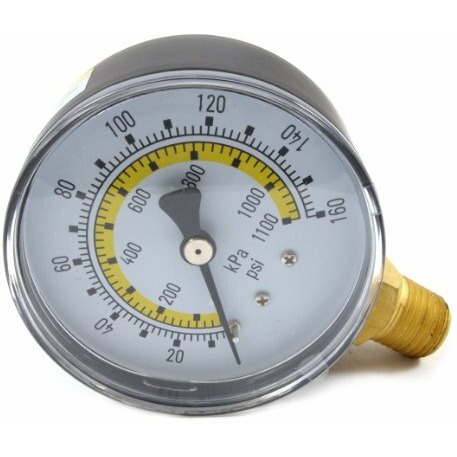AIR PRESSR GAGE 2-1/4&quotBM (Pack of 1)