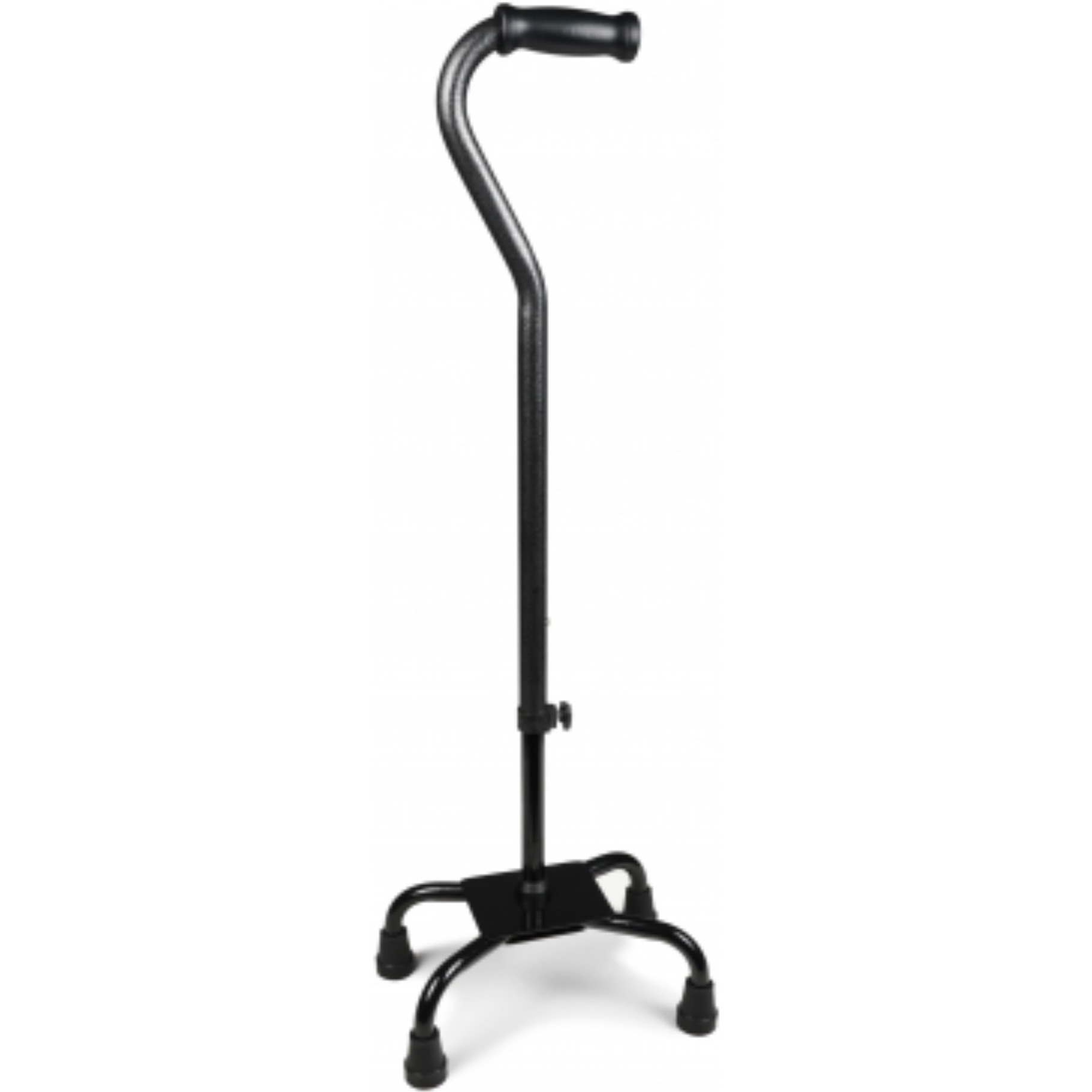 QUAD CANE BARIATRIC SILVER VEI LUMEX