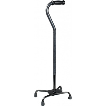 QUAD CANE BARIATRIC SILVER VEI LUMEX