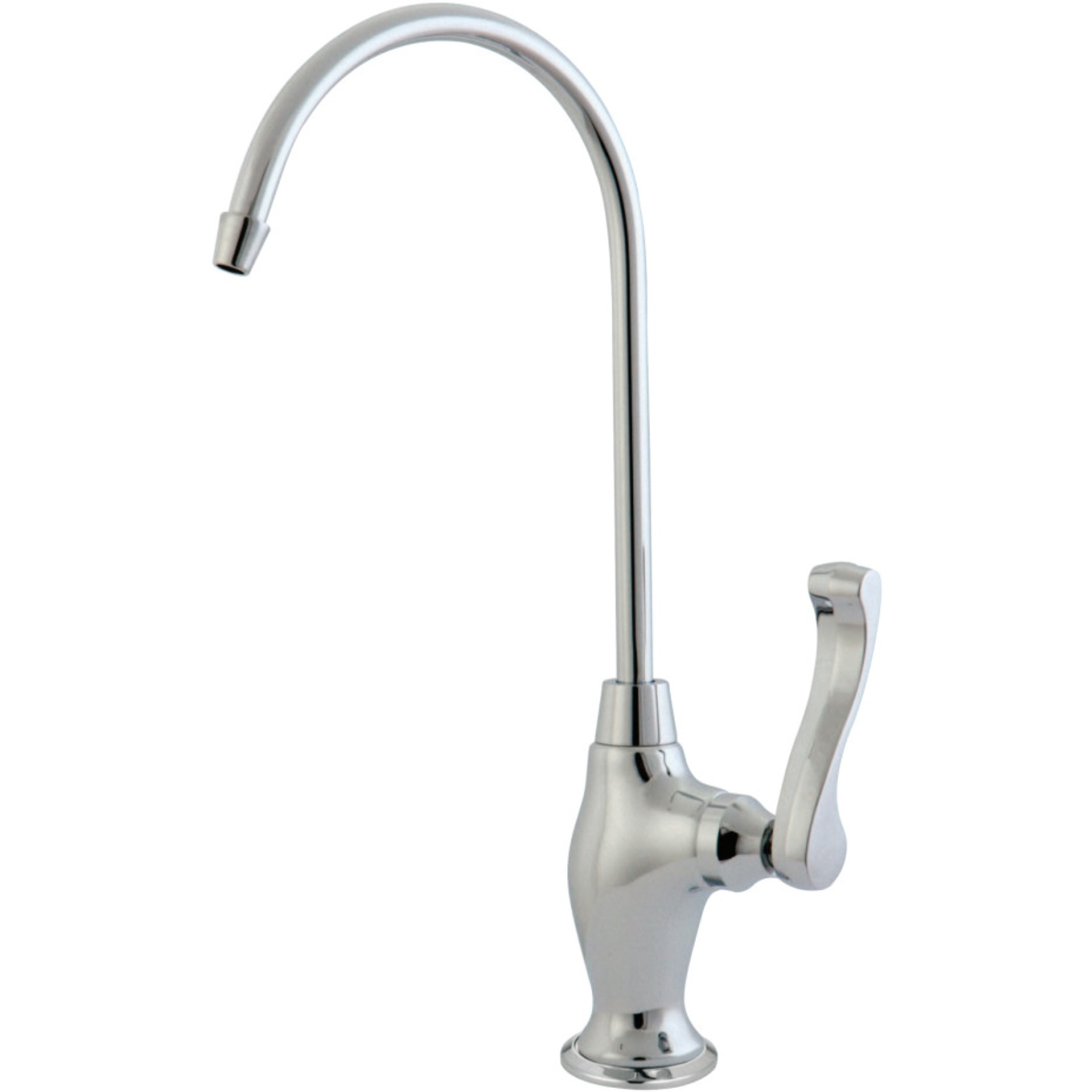 Kingston Brass KS3191FL Royale Single Handle Water Filtration Faucet, Polished Chrome