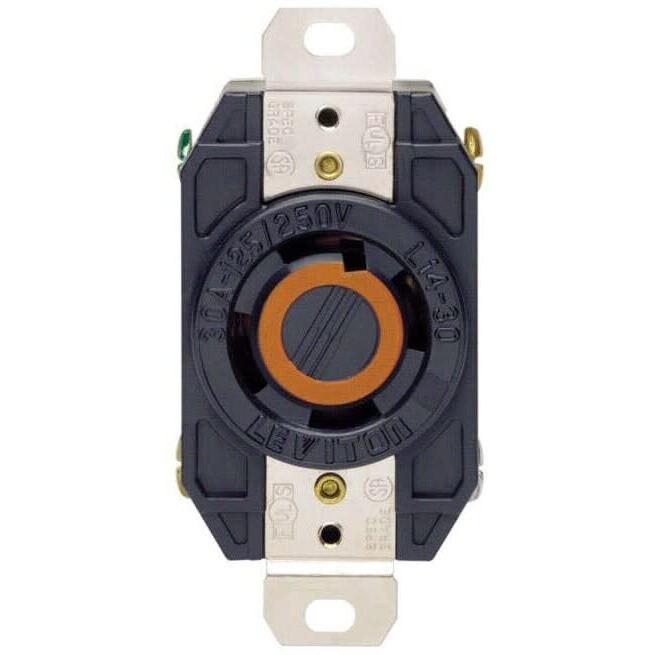 LOCKING RECEPTL14-30R30A (Pack of 1)