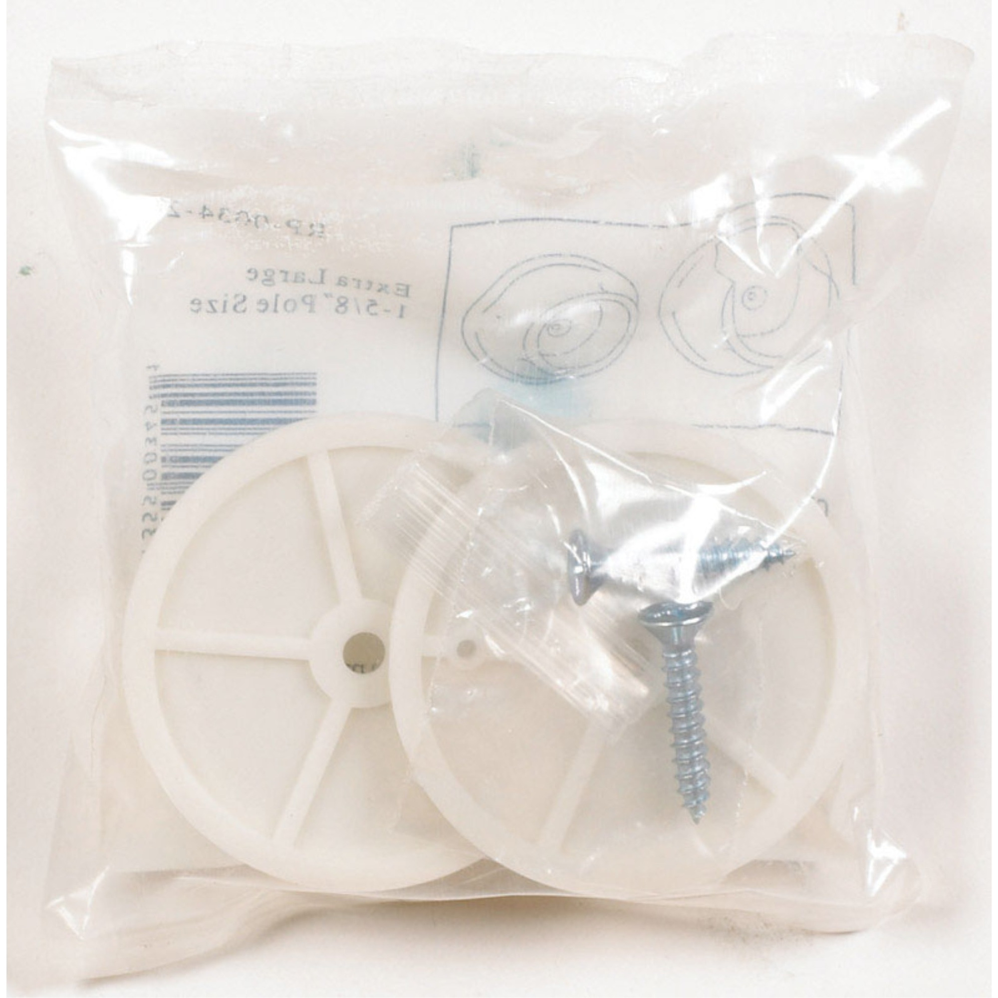 SOCKET PLAS POLE 1-5/8 (Pack of 25)