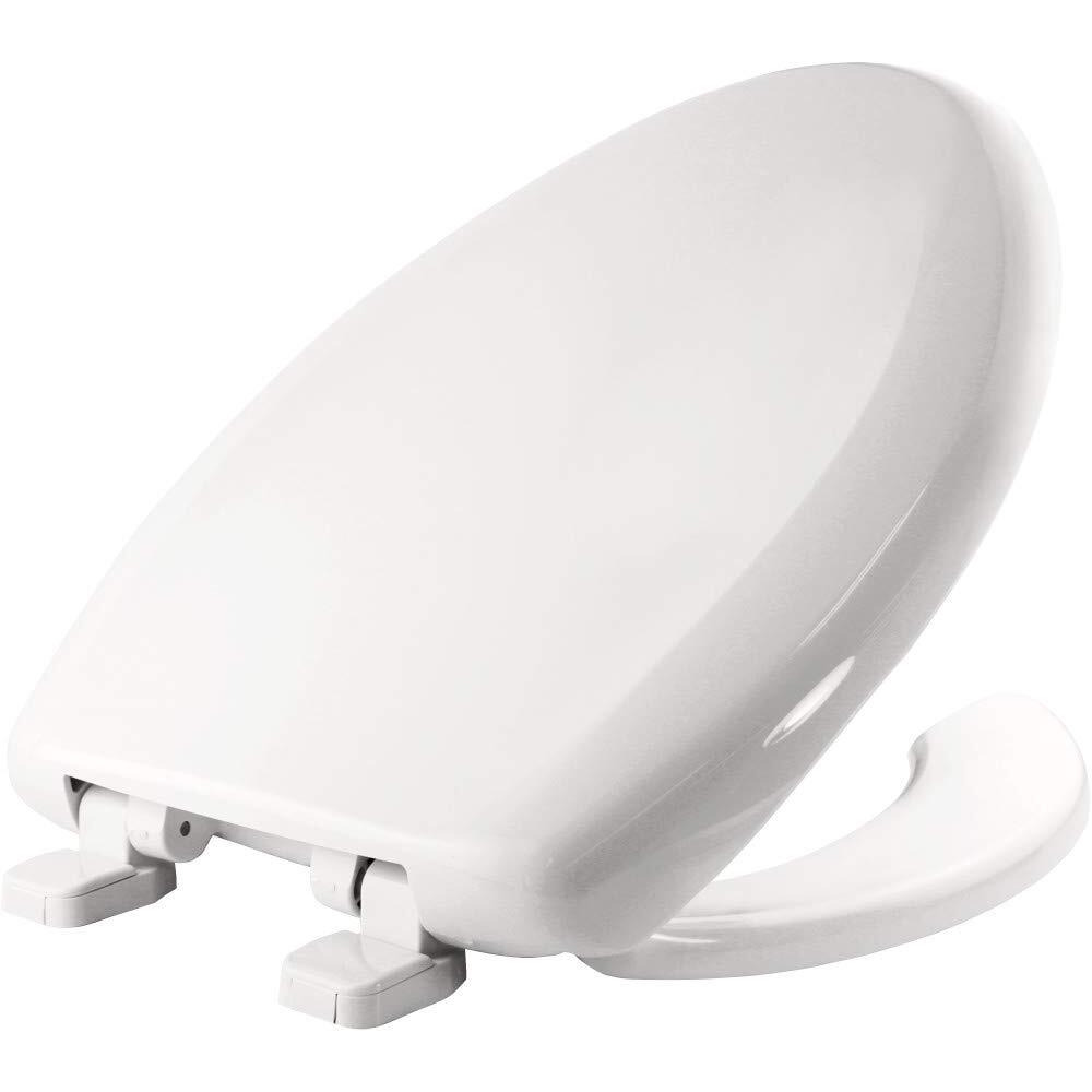 TOILET SEAT PLST WHT (Pack of 1)