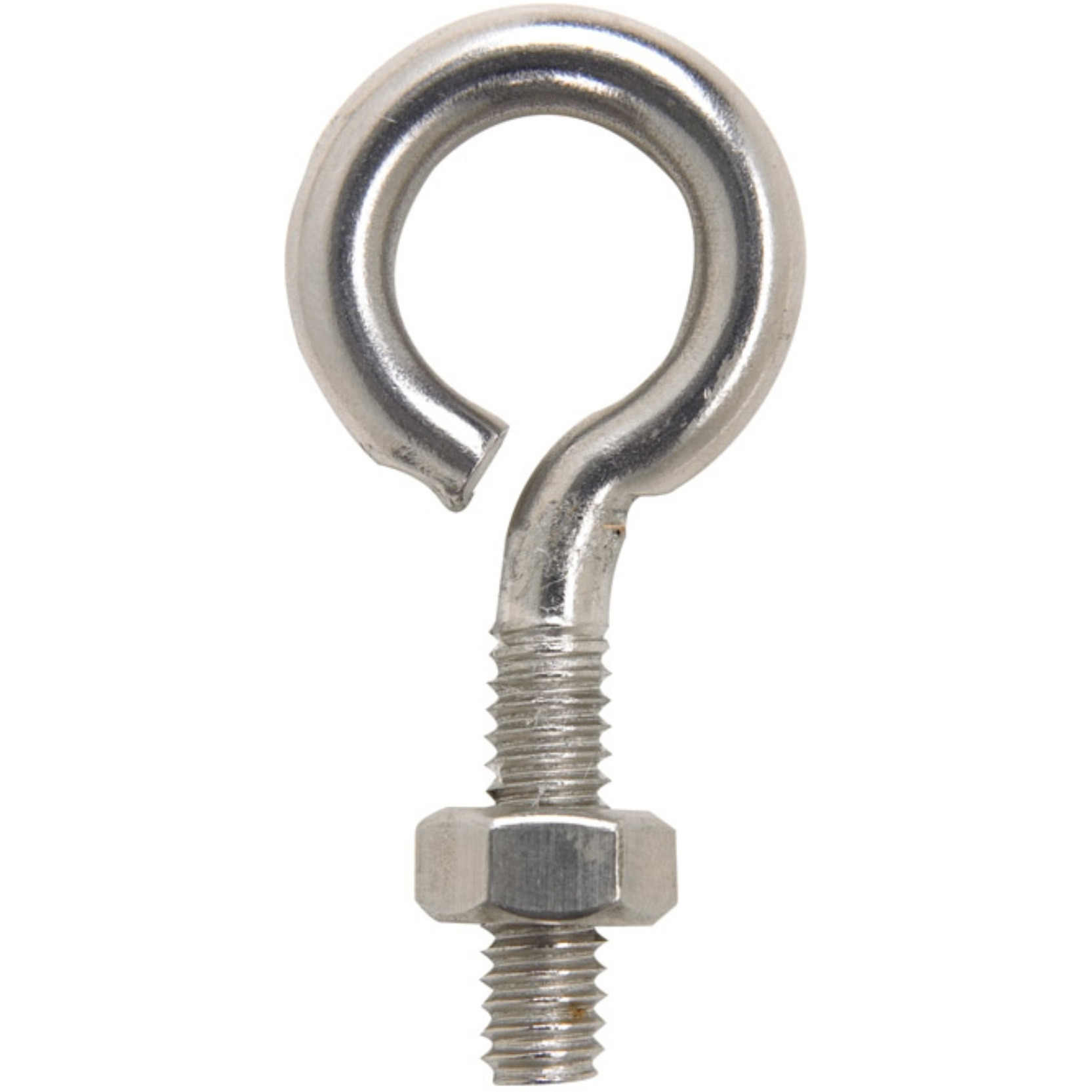 BOLT EYE 1/4"&quotX2"&quotSS (Pack of 10)