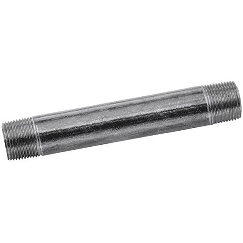 NIPPLE BLACK 3/4&quotX5" (Pack of 1)