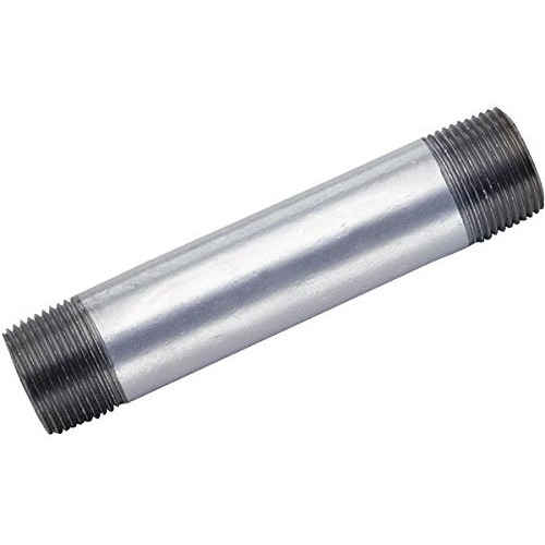 NIPPLE GALV 1.25&quotX3.5" (Pack of 1)