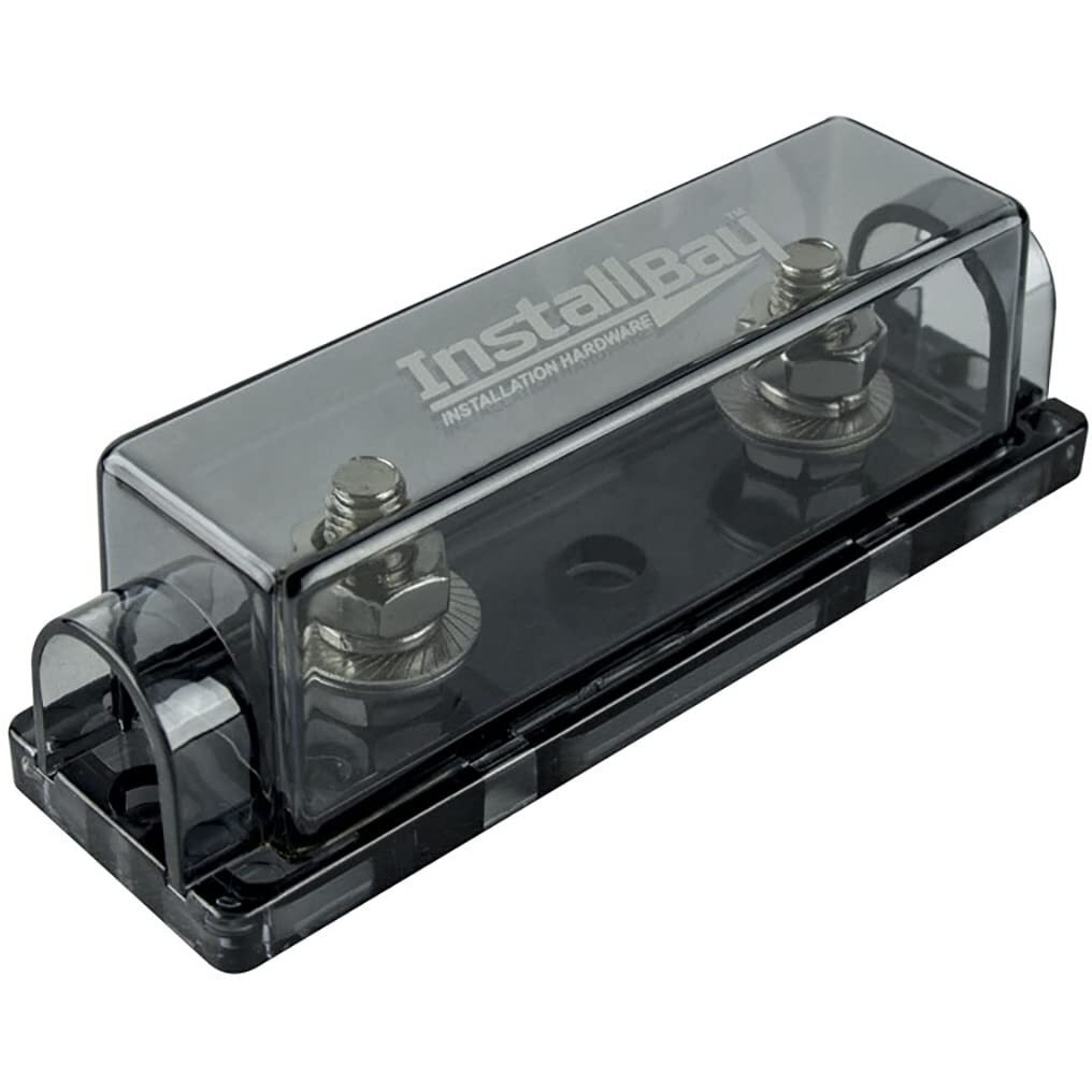ANL Fuse Holder Nickle-Plated Inline Standard Fuse Holder ANLFH