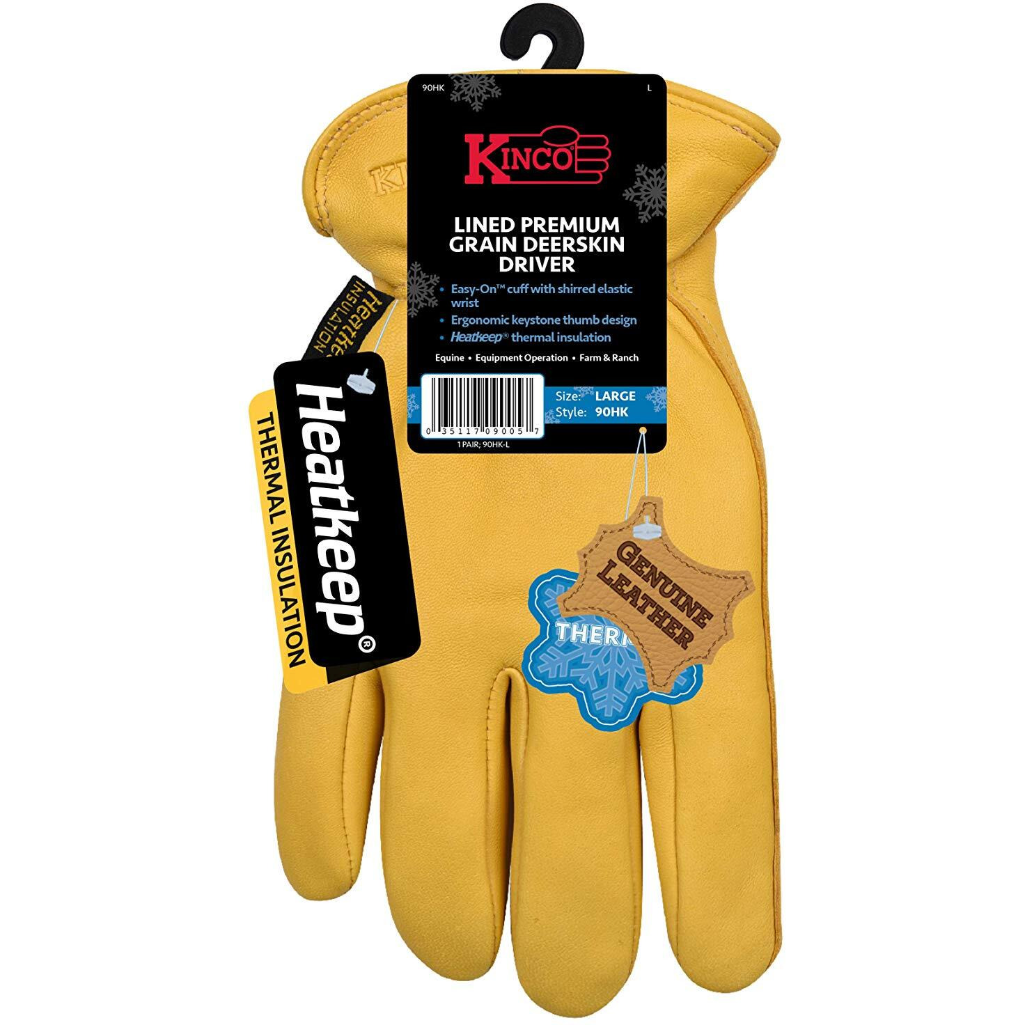 DEERSKIN DRIVER GLOV XL (Pack of 1)