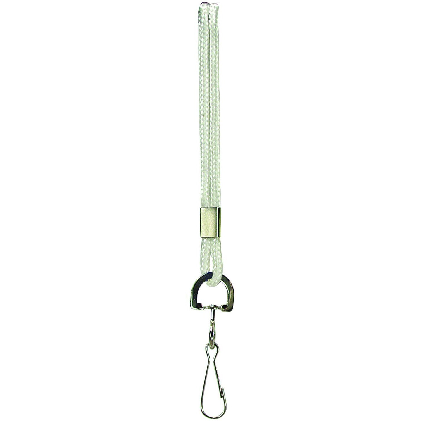 STANDARD LANYARD WHITE