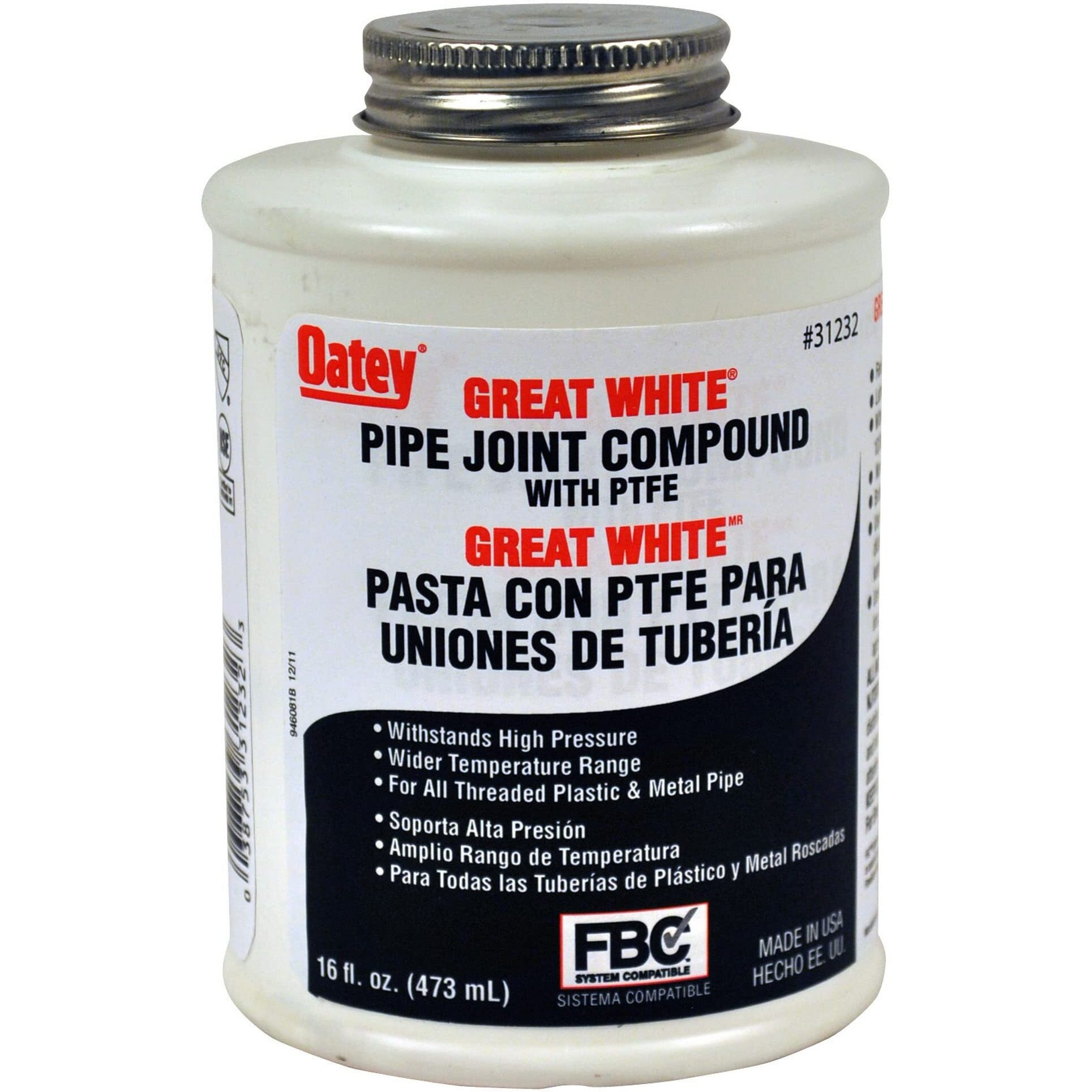 PIPE JOINT COMPOUND16OZ (Pack of 1)