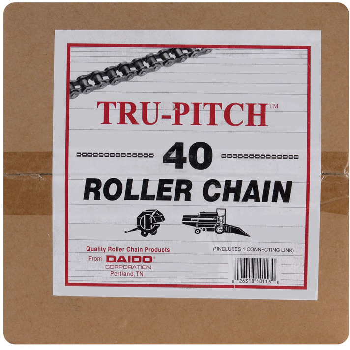 ROLLER CHAIN1/2&quotX10' 40 (Pack of 1)