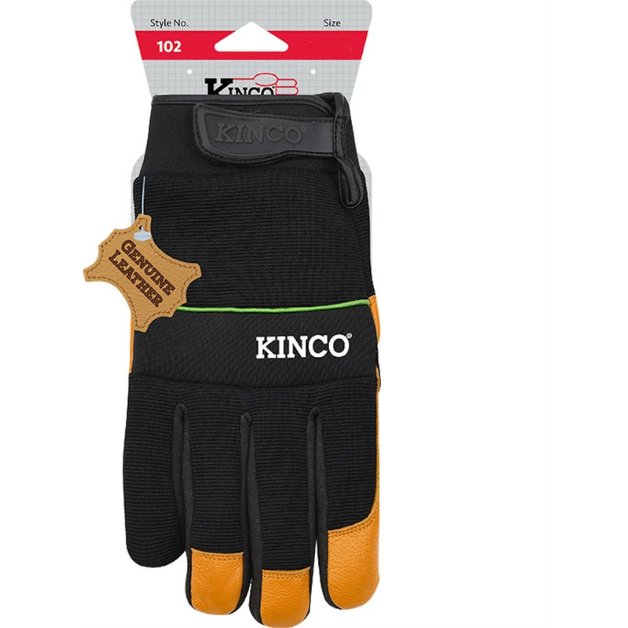 GLOVE HYBRD DRVR BLK M (Pack of 1)