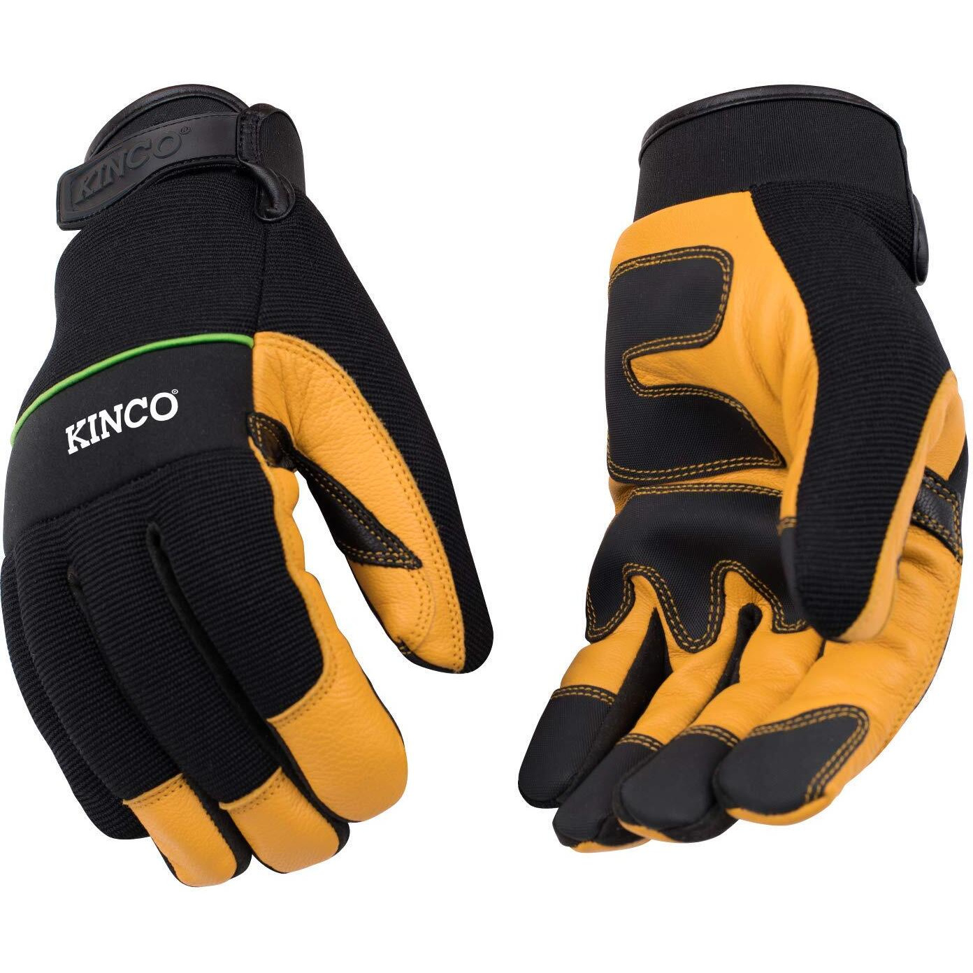 GLOVE HYBRD DRVR BLK L (Pack of 1)