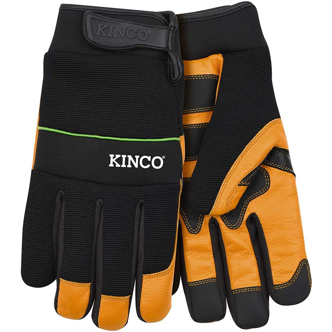 GLOVE HYBRD DRVR BLK L (Pack of 1)