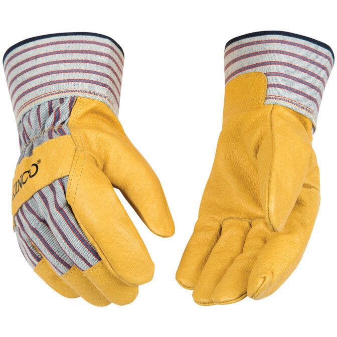 GLOVES PIGSKIN PLM M (Pack of 1)
