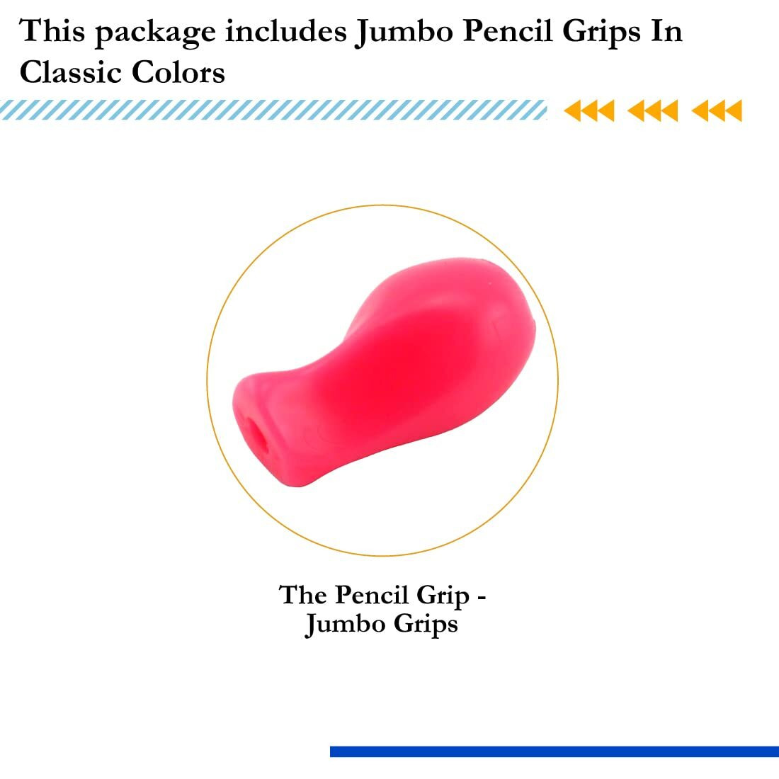THE JUMBO PENCIL GRIP 12CT