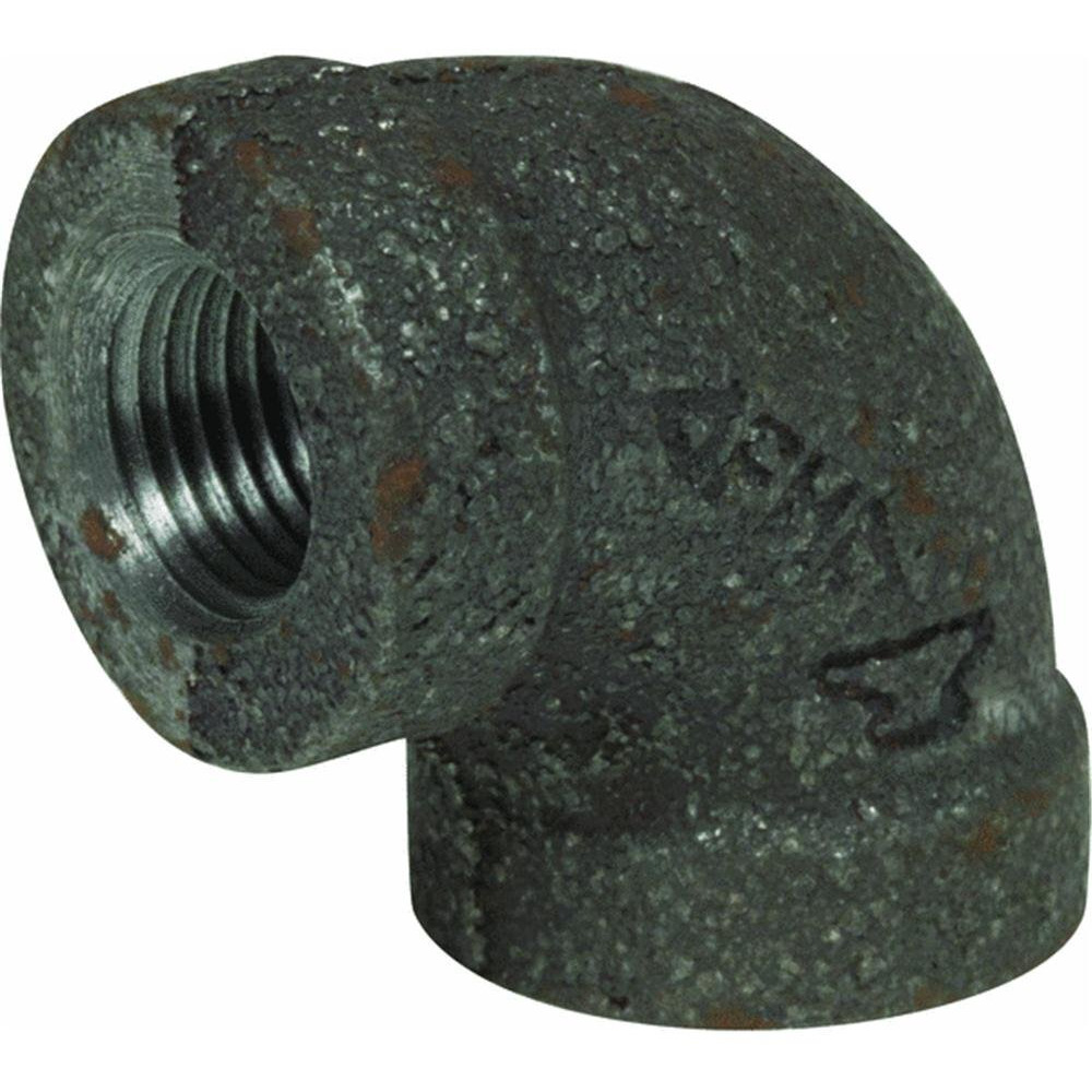 ELBOW 90 BLACK 1.5" (Pack of 1)