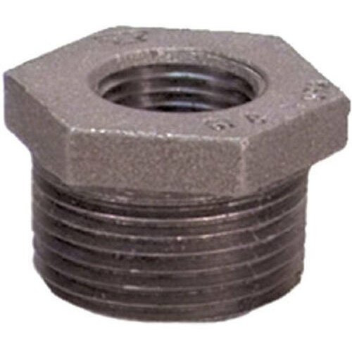 BUSHING HEX BLACK1&quotX1/2" (Pack of 1)