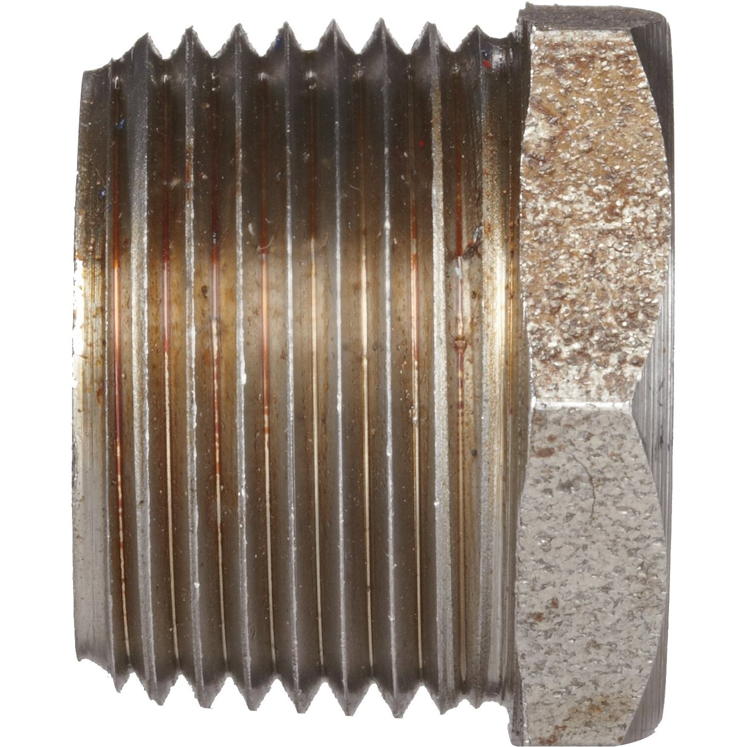 BUSHING HEX BLACK1&quotX1/2" (Pack of 1)