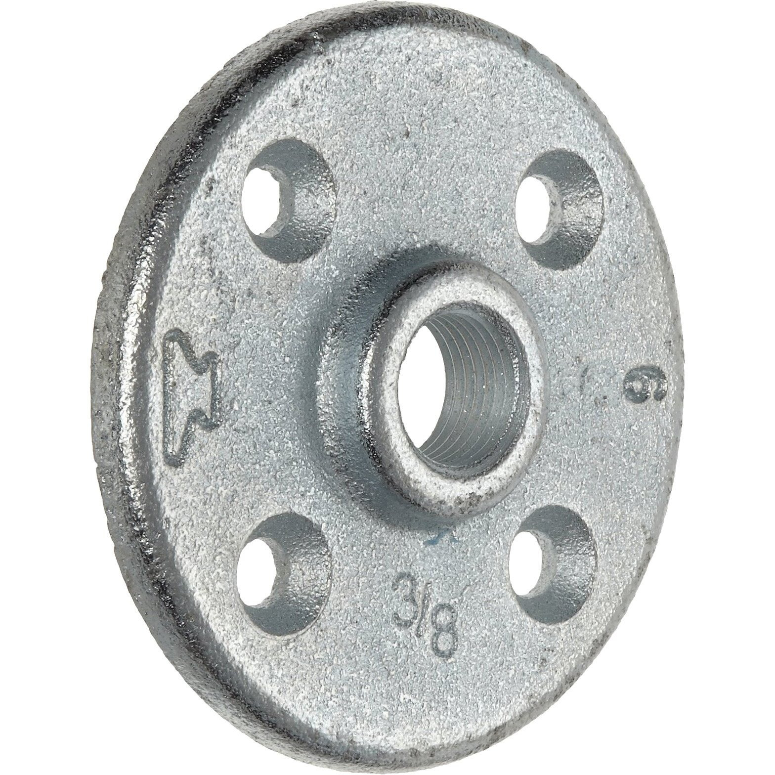 FLANGE FLOOR 1.25" GALV (Pack of 1)