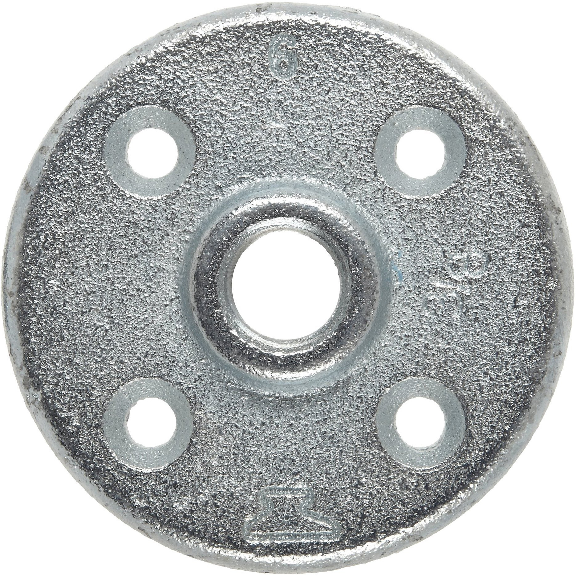 FLANGE FLOOR 1.25" GALV (Pack of 1)
