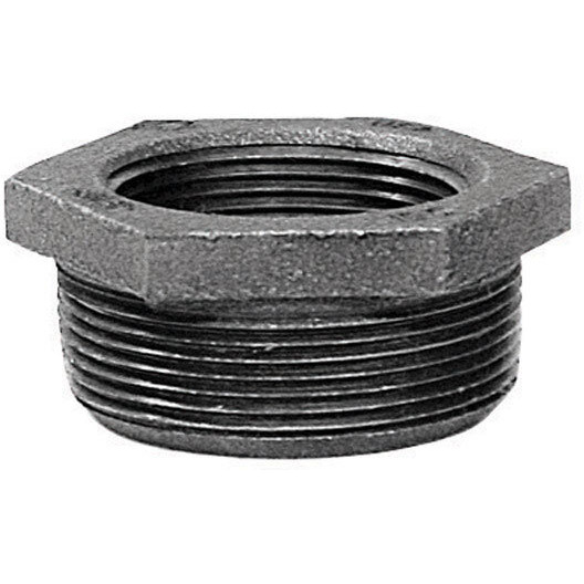 BUSHING HEX BLACK 2&quotX1" (Pack of 1)