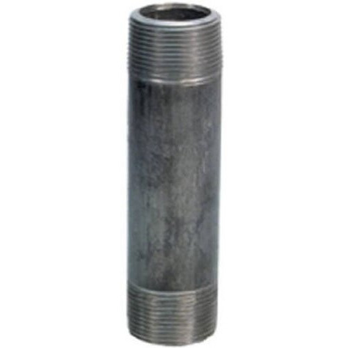 NIPPLE BLACK 1/2" X 9" (Pack of 1)