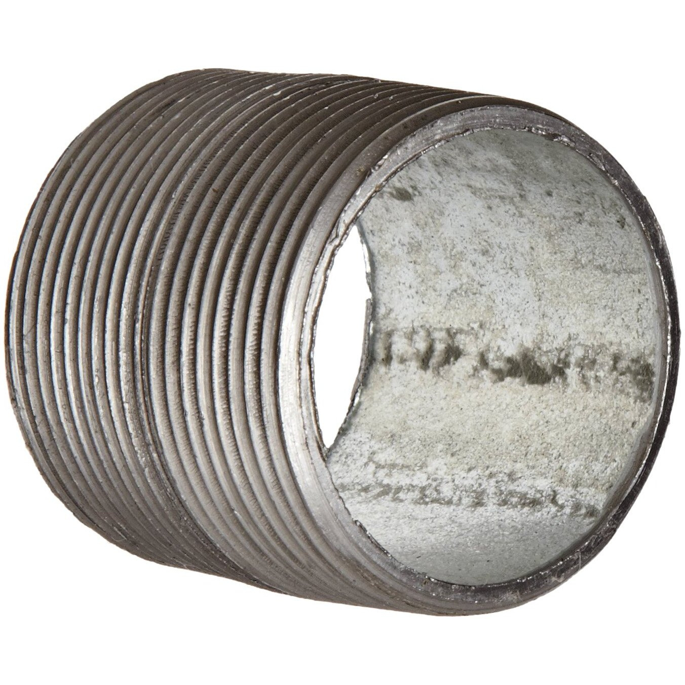 NIPPLE GALV 1.25" X7" (Pack of 1)
