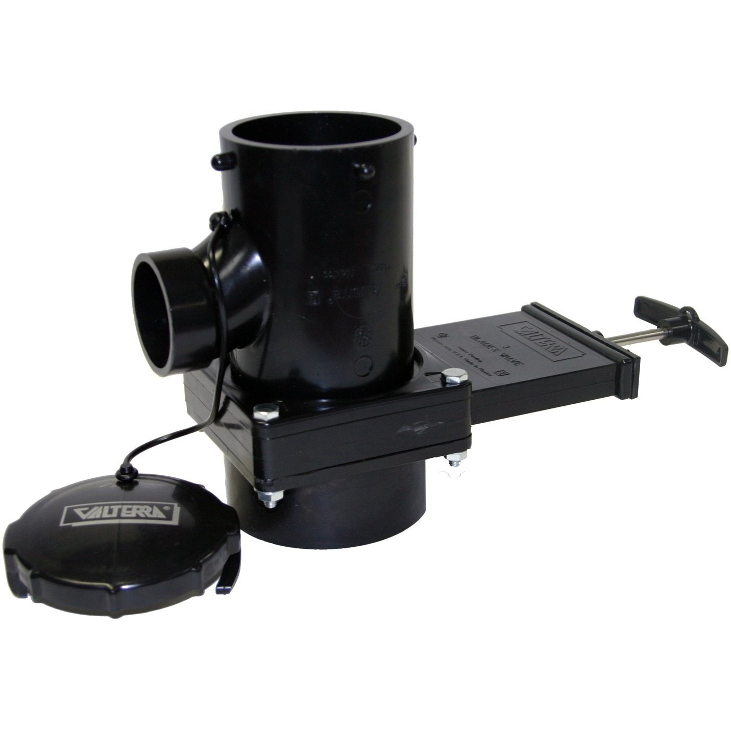VALVE ASSM 3' HUBX1.5'HUB