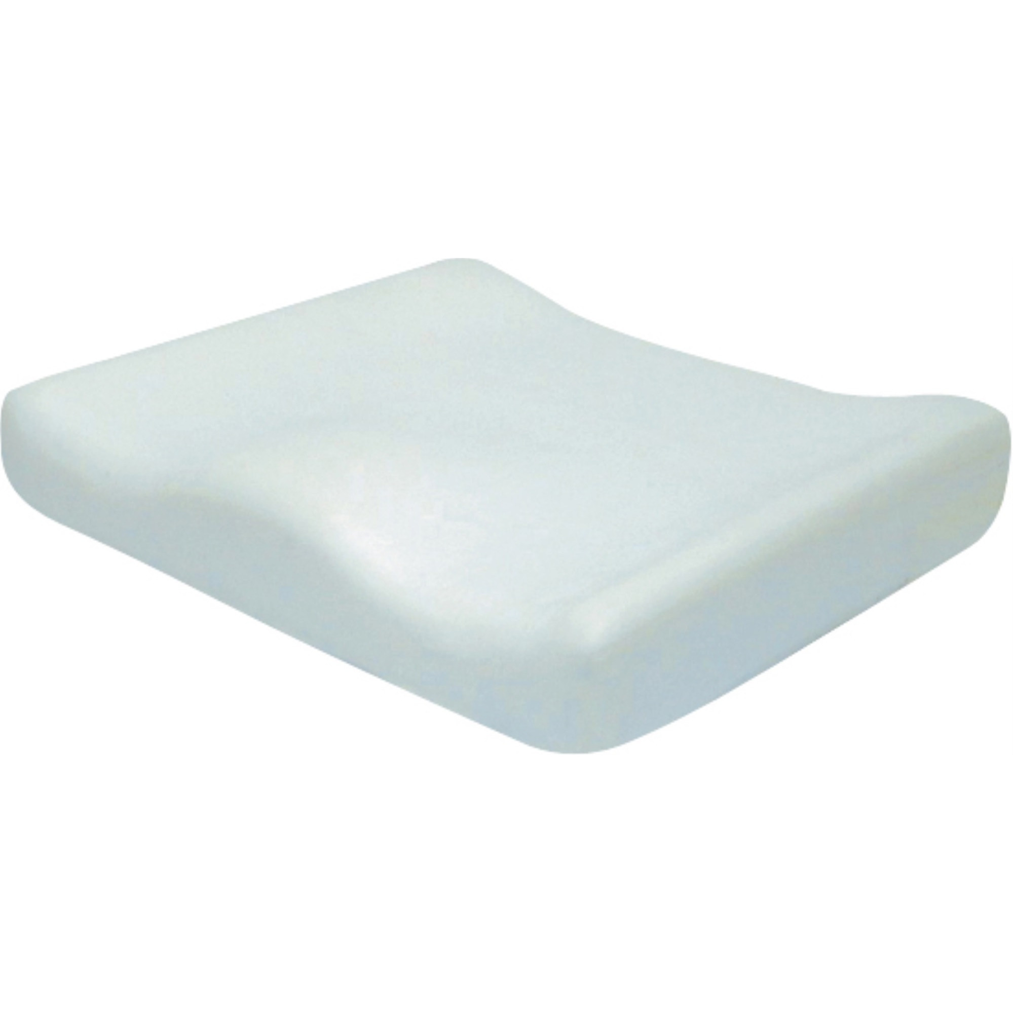 Drive Medical 14881 Molded General Use Wheelchair Seat Cushion, Black, 1 3/4 Inches