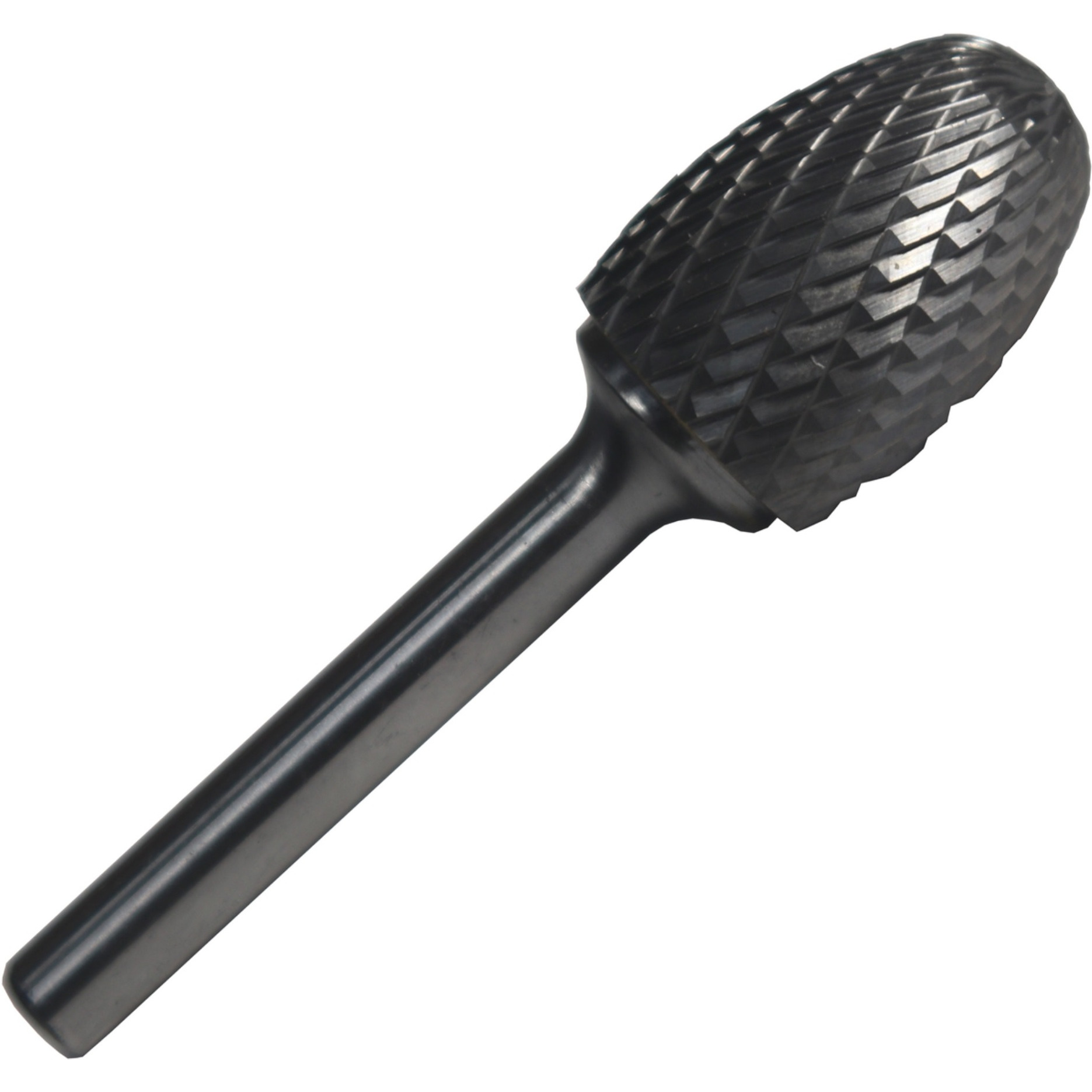 SE7 3/4" X 1" Oval Carbide Burr 1/4 Shank, DULSE7