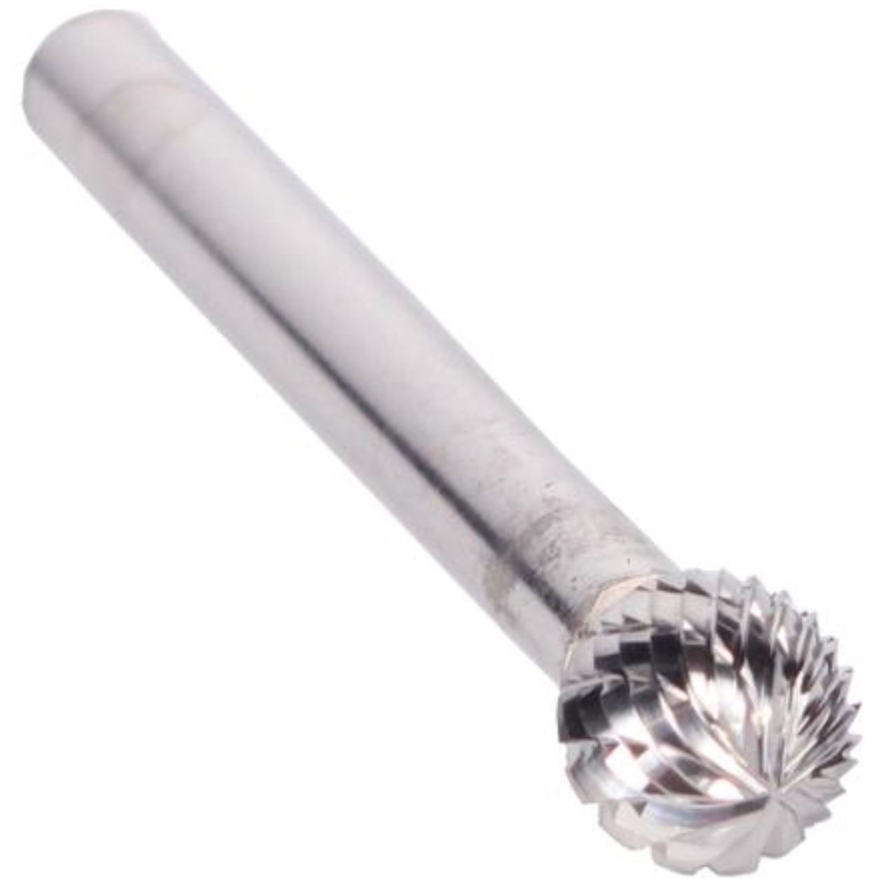 SD2 5/16" X 1/4" Ball End Carbide Burr 1/4 Shank, DULSD2