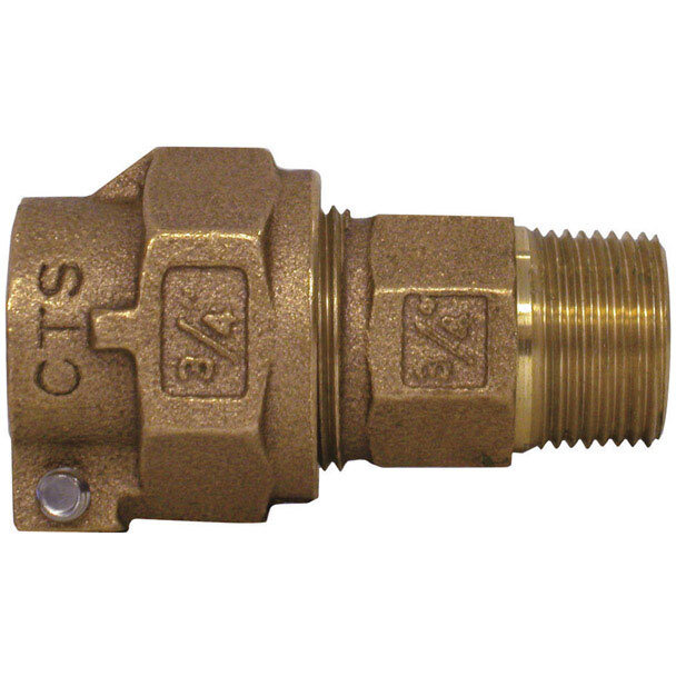 PACK COUPLING 3/4" LF (Pack of 1)