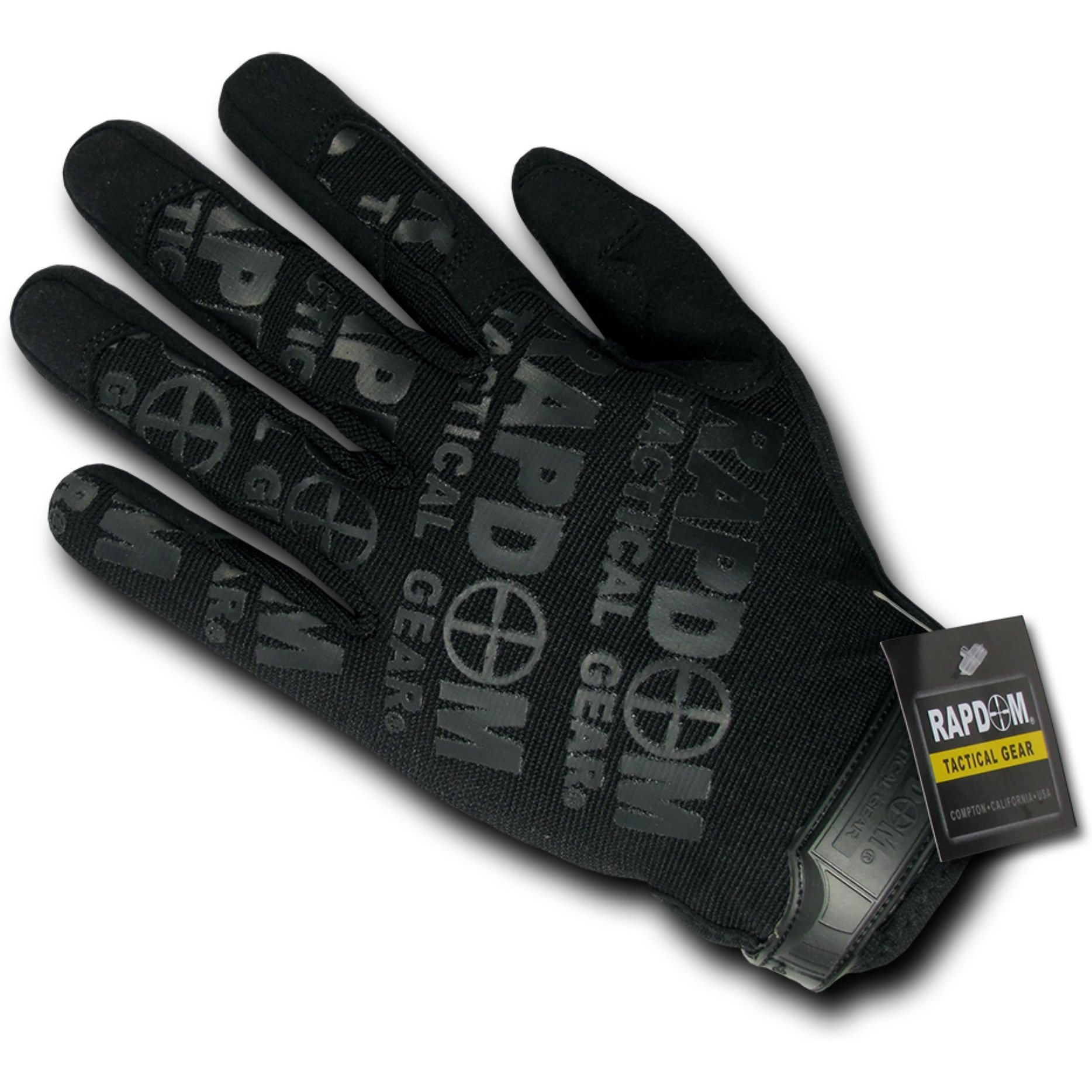 Lightweight Mechanic's Glove, Black, 2X
