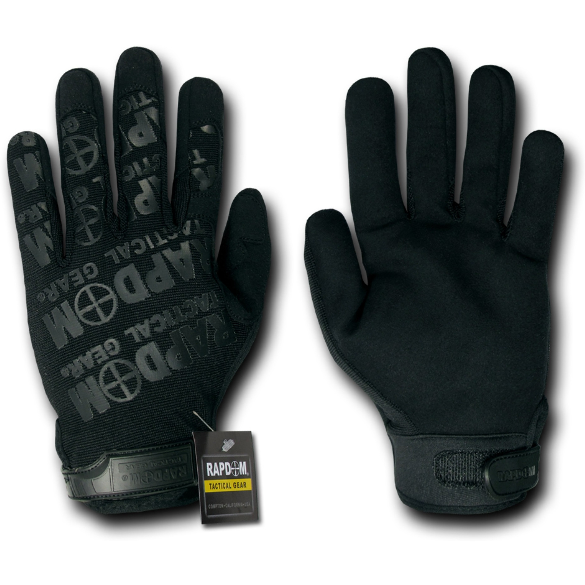 Lightweight Mechanic's Glove, Black, 2X