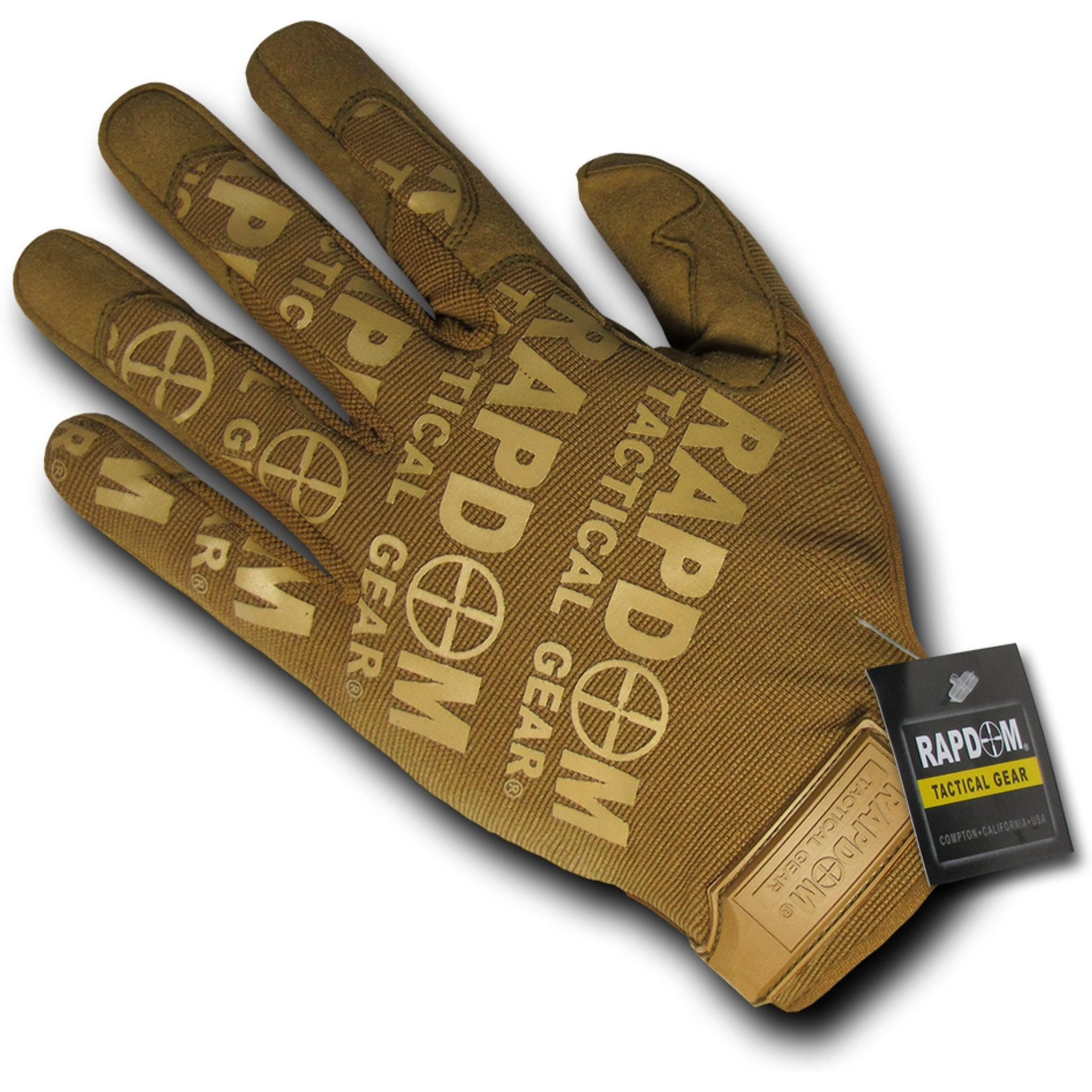 Lightweight Mechanic's Glove, Coyote, XL