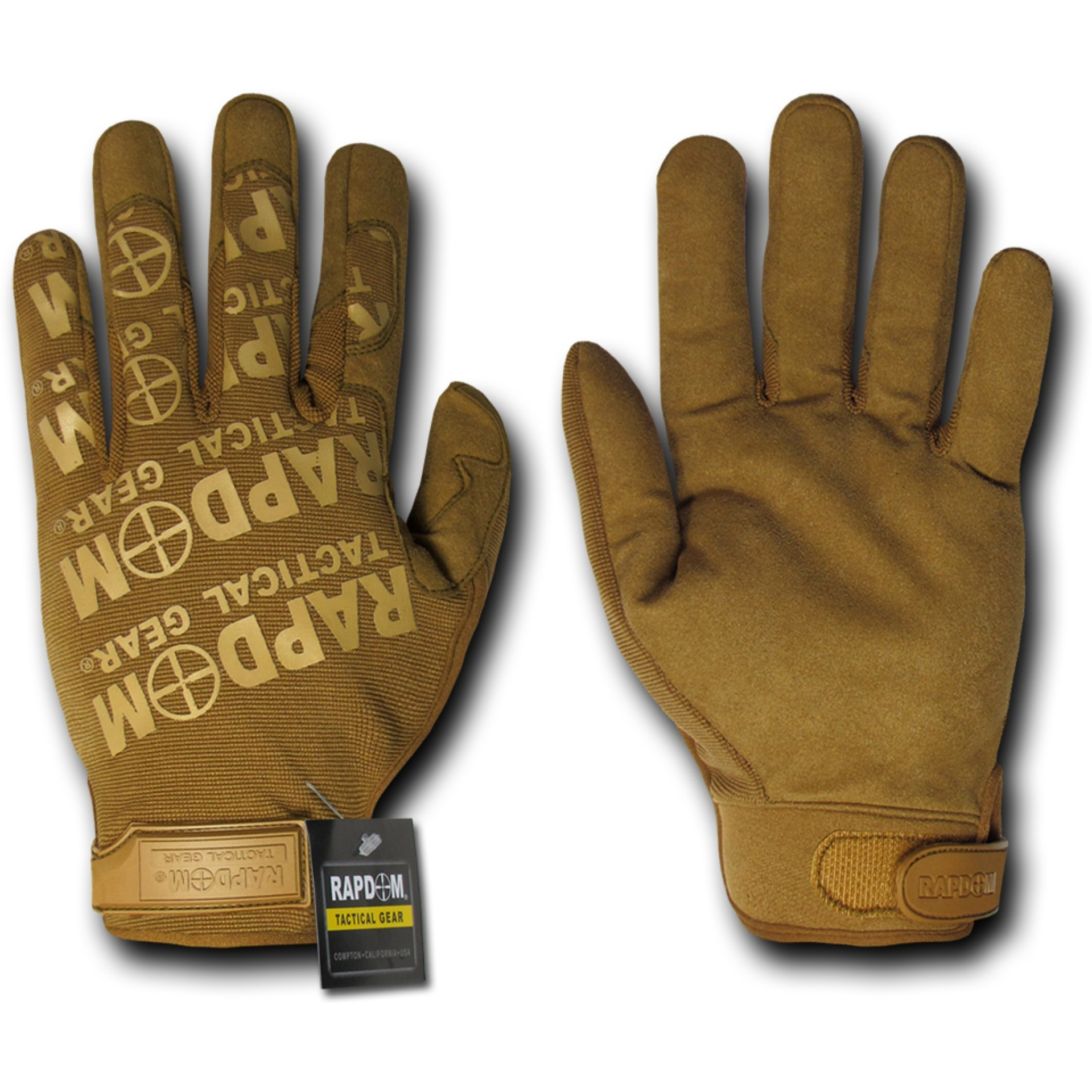 Lightweight Mechanic's Glove, Coyote, XL