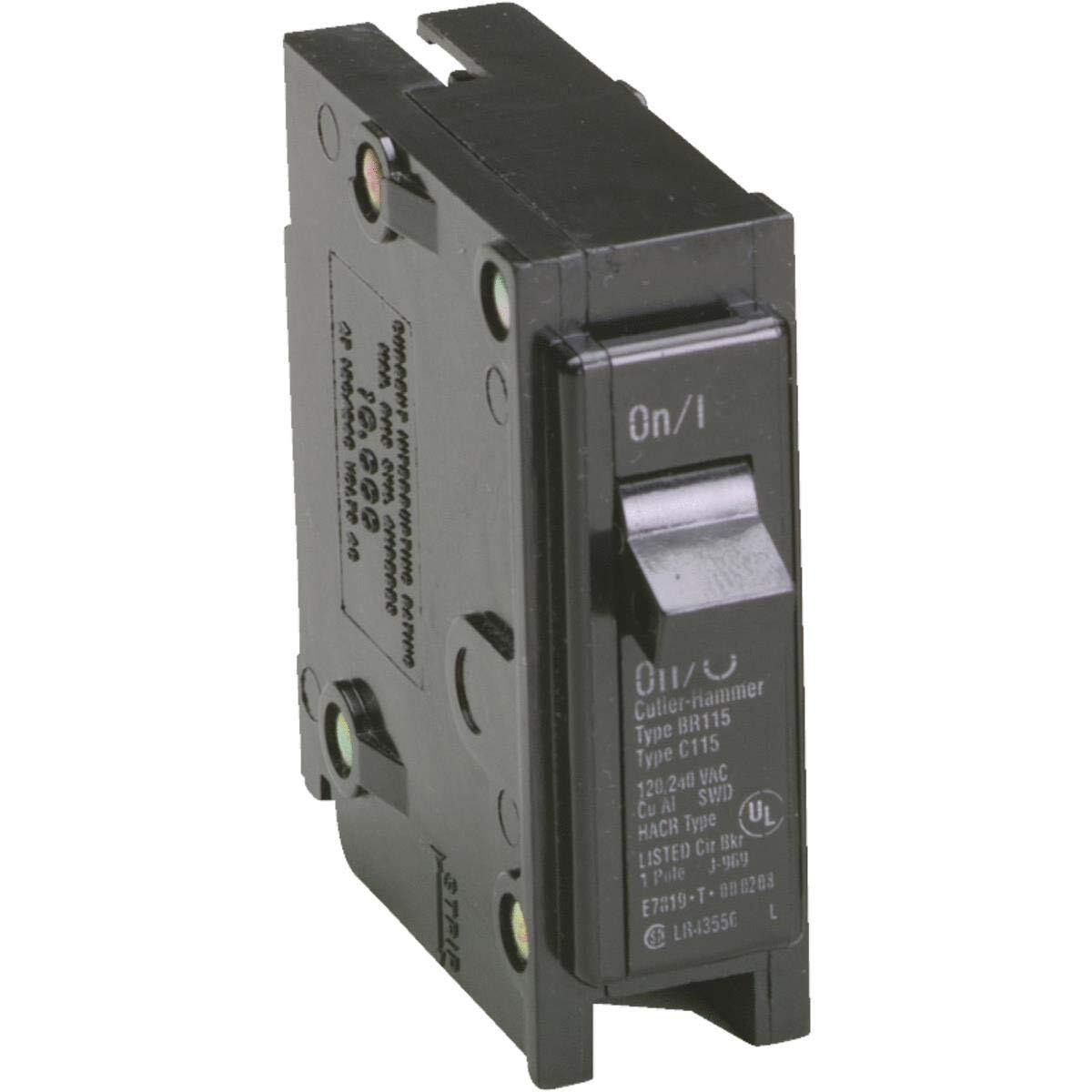 BRKR BR 1P 15A 1"" (Pack of 1)