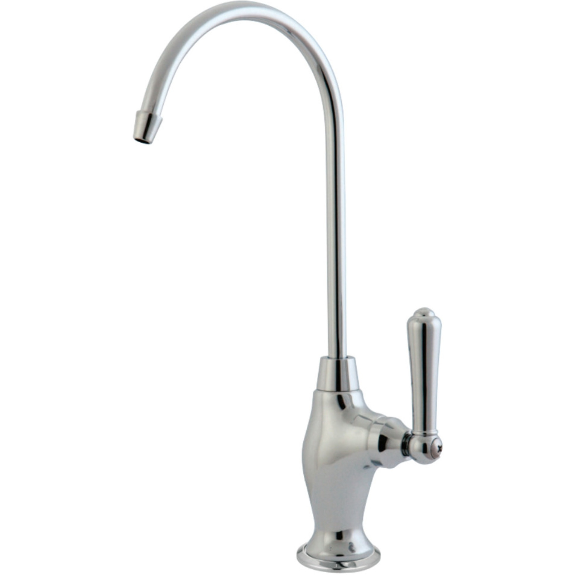 Kingston Brass KS3191NML Magellan Single Handle Water Filtration Faucet, Polished Chrome
