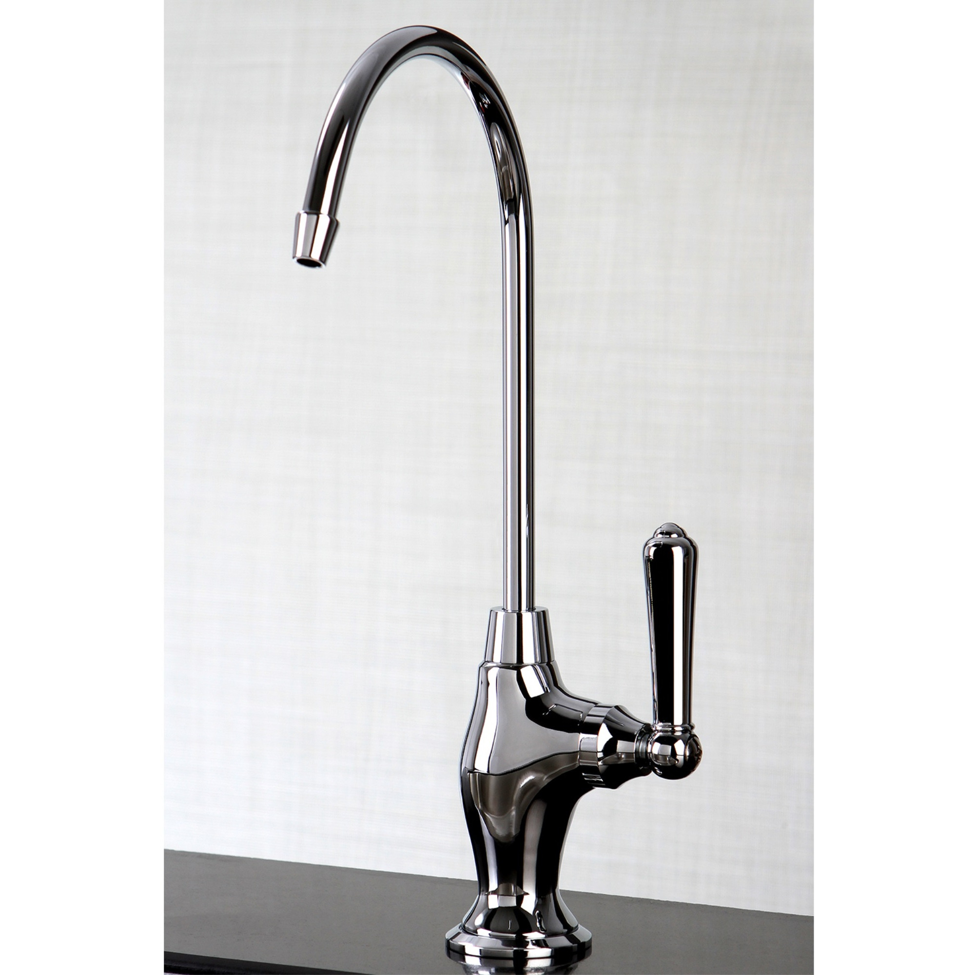 Kingston Brass KS3191NML Magellan Single Handle Water Filtration Faucet, Polished Chrome