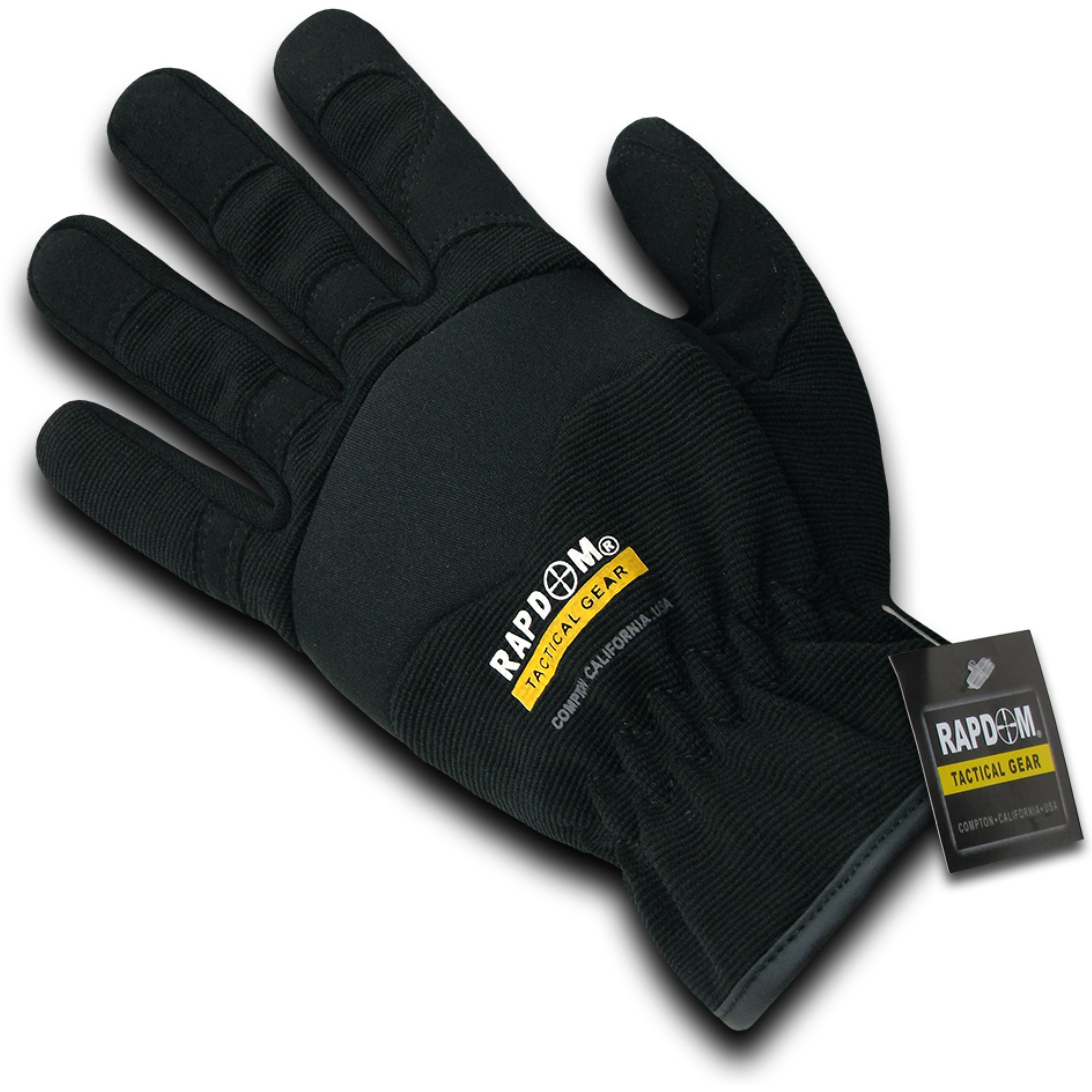 Mesh Mechanic's Glove, Black, L
