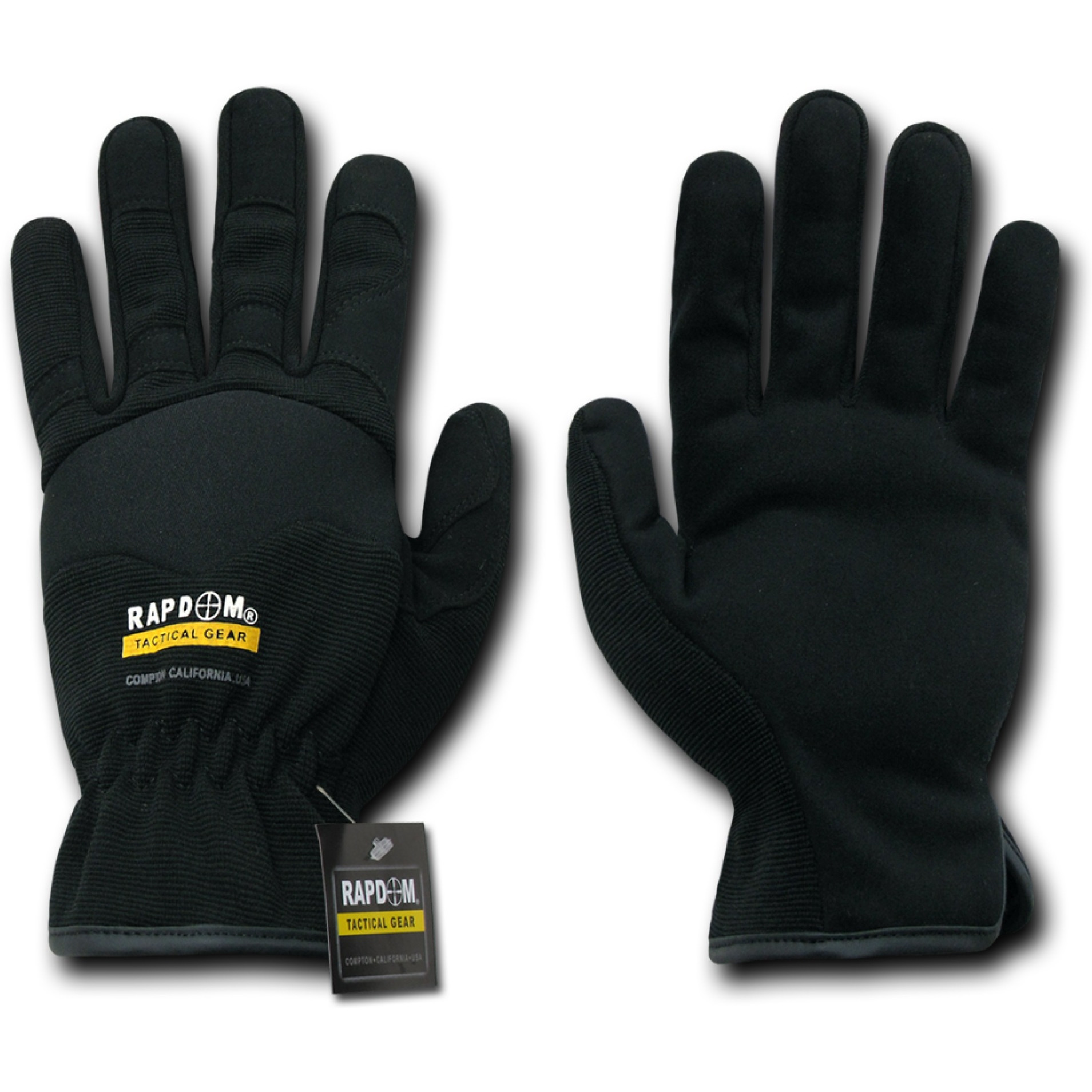 Mesh Mechanic's Glove, Black, L