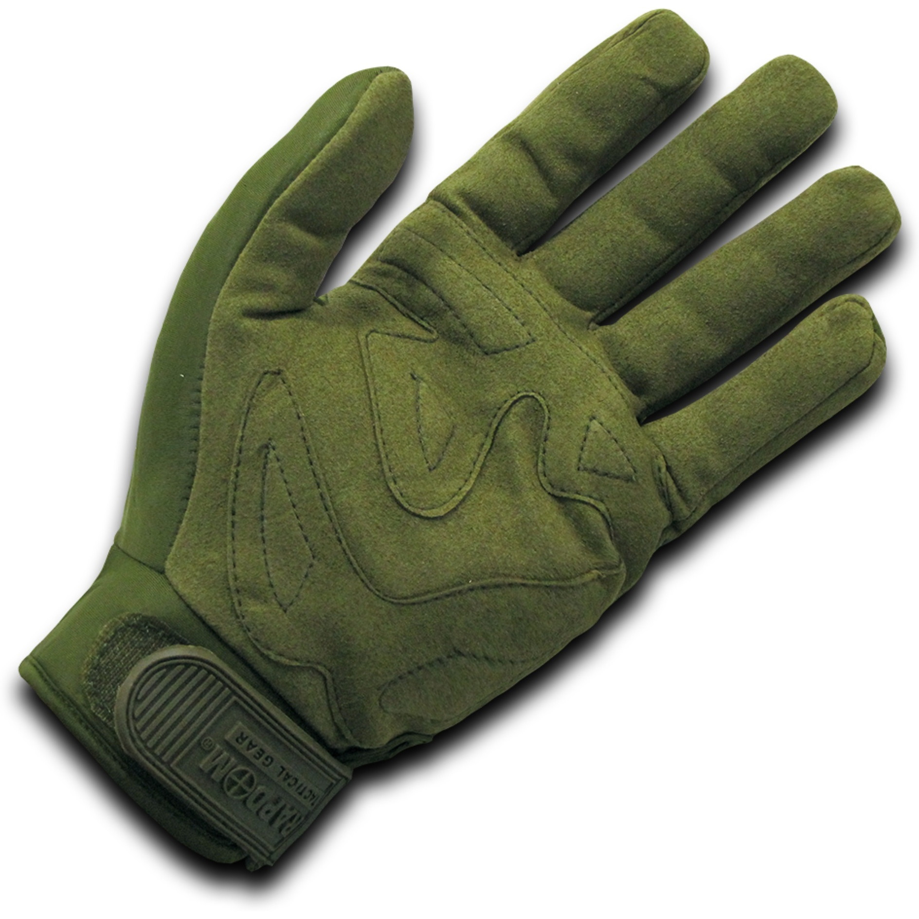 Neoprene Tactical Glove, Olive Drab, L
