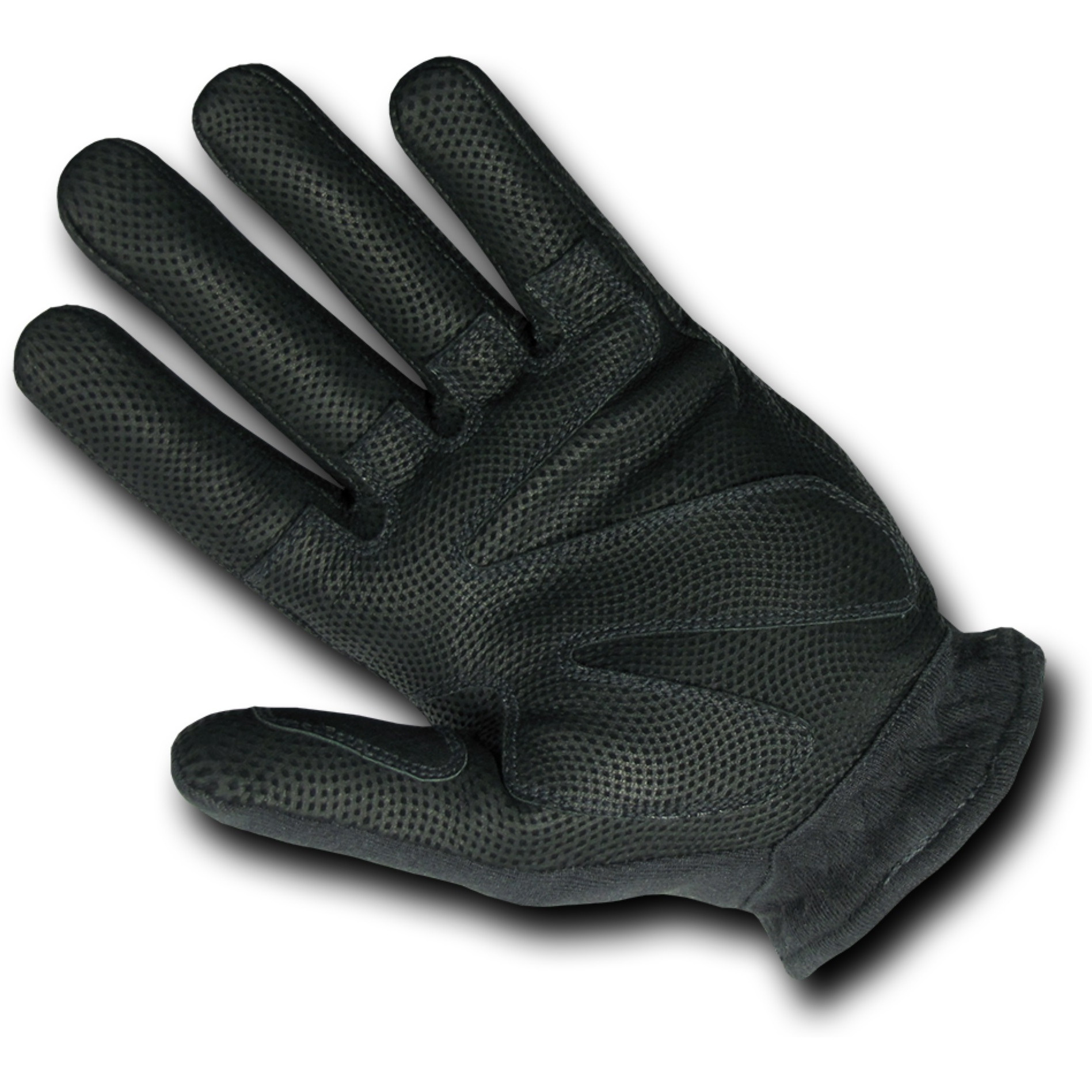 Hard Knuckle Slip-on Glove, Black, M