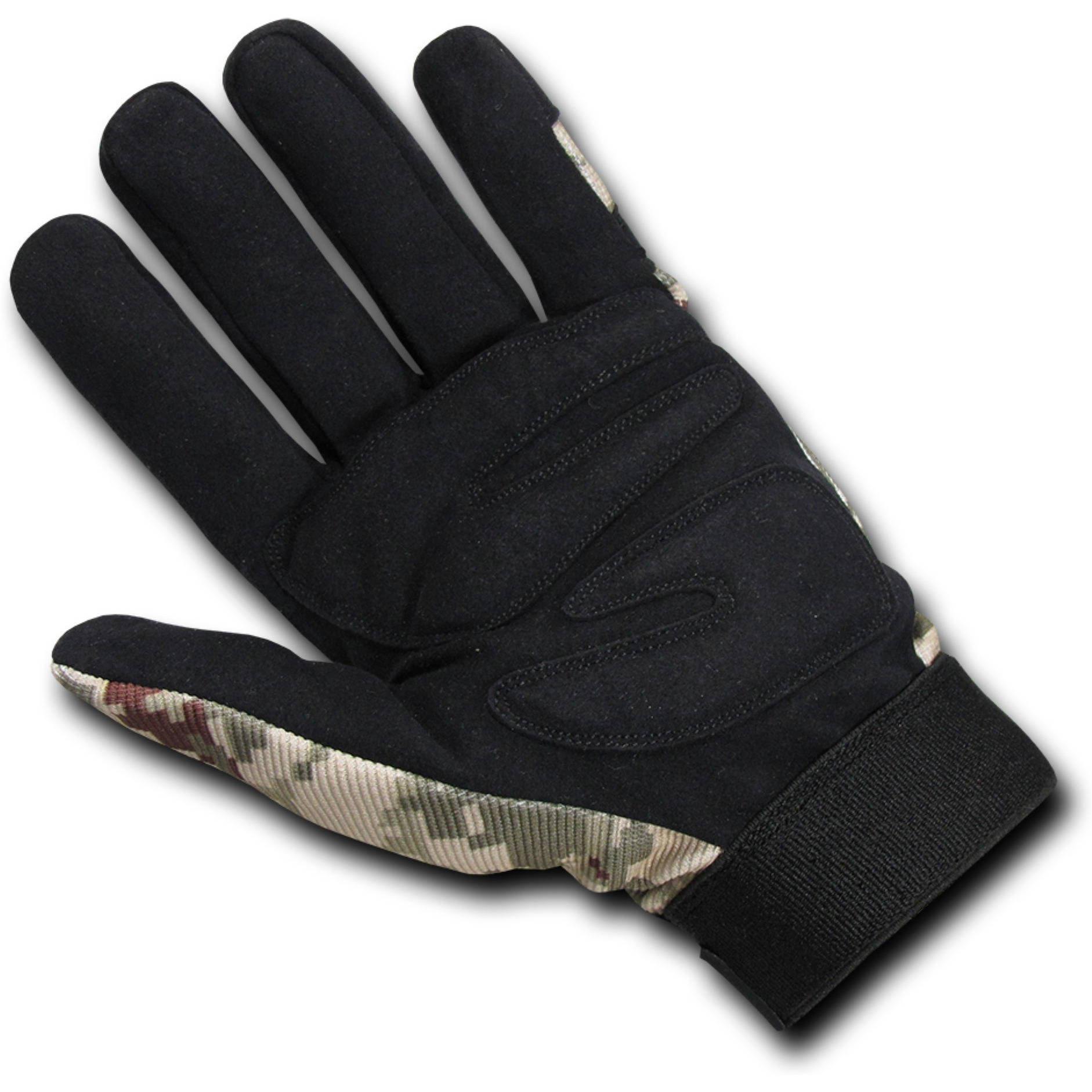 Digital Camo Tactical Glove, Desert, 2X