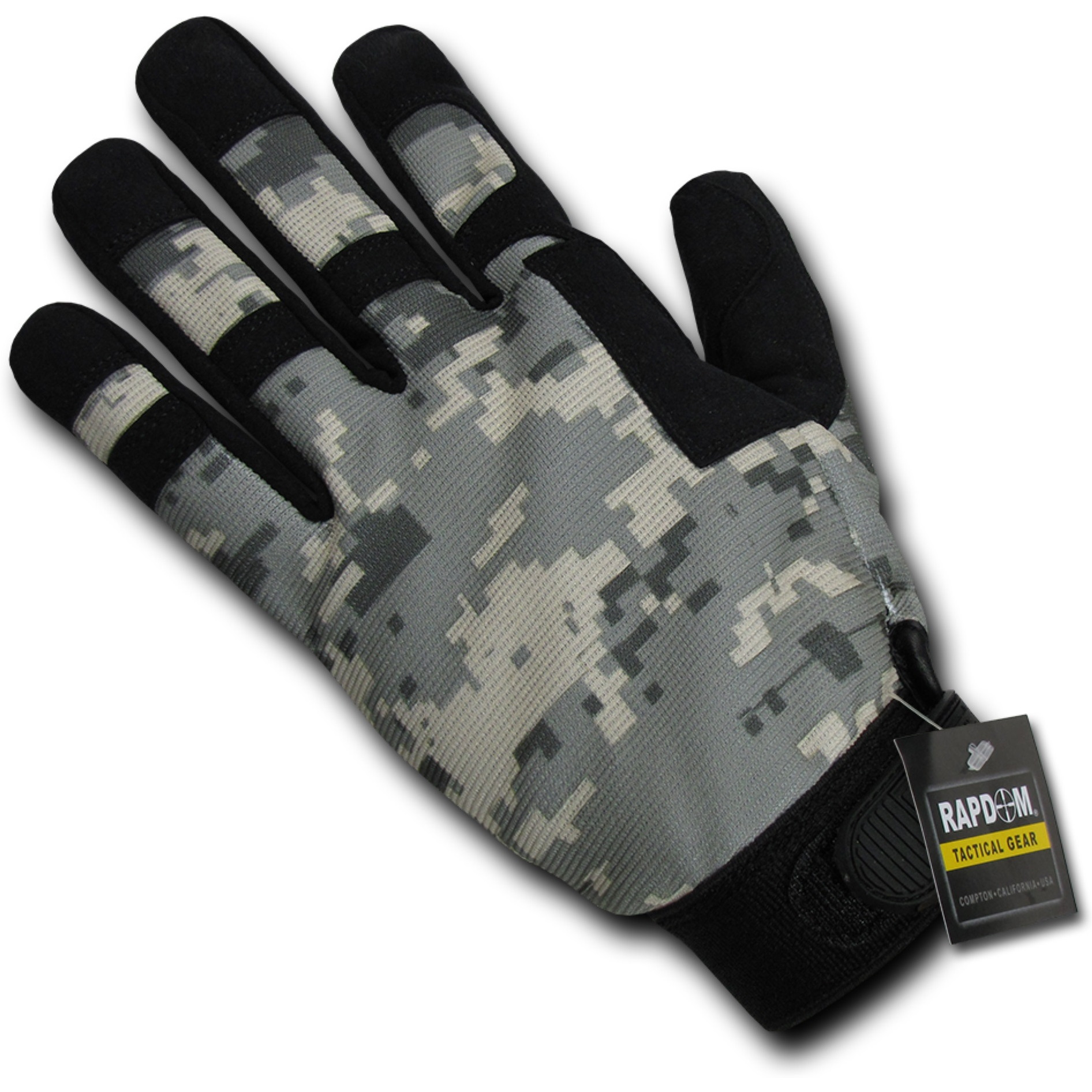 Digital Camo Tactical Glove, UDG, S