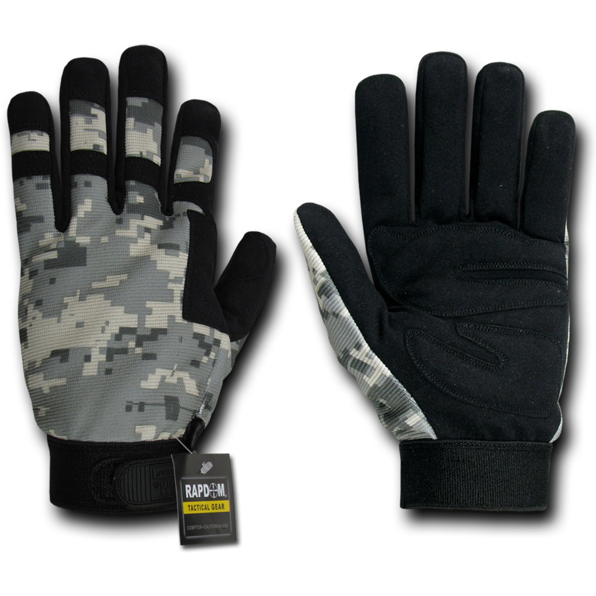 Digital Camo Tactical Glove, UDG, L