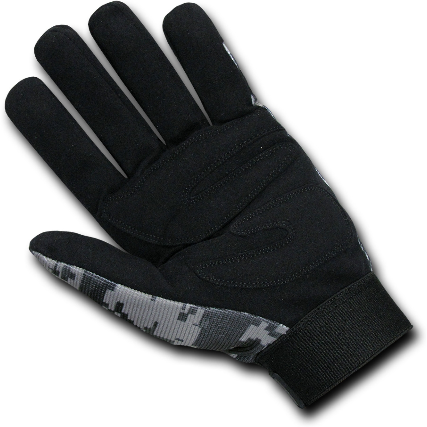 Digital Camo Tactical Glove, Urban, S